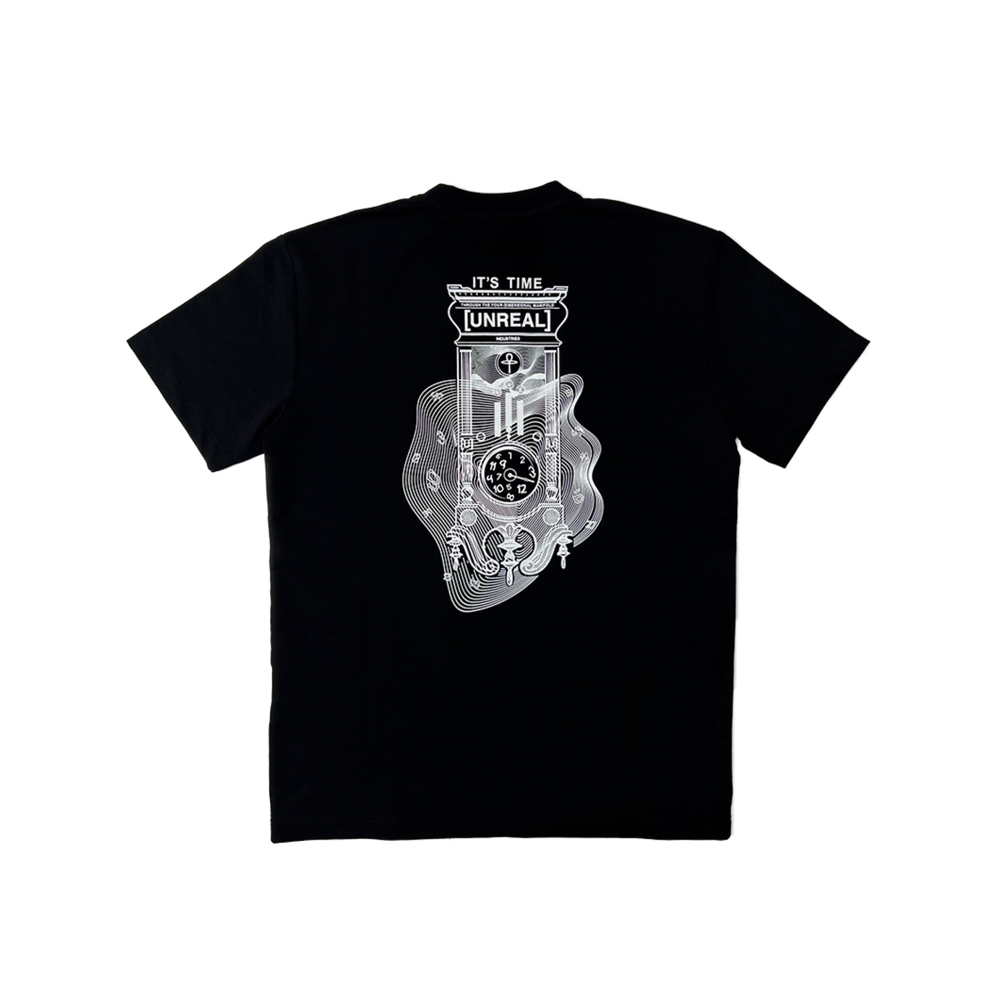 UNREAL Loop Tee Black UNREAL