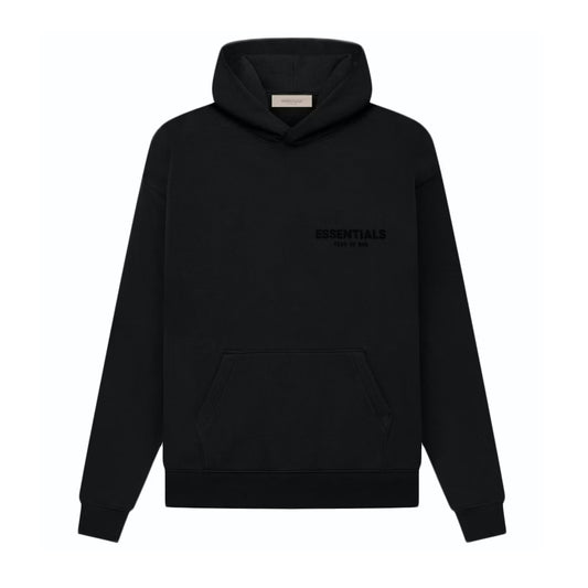 Fear of God Essentials Hoodie Stretch Limo Black