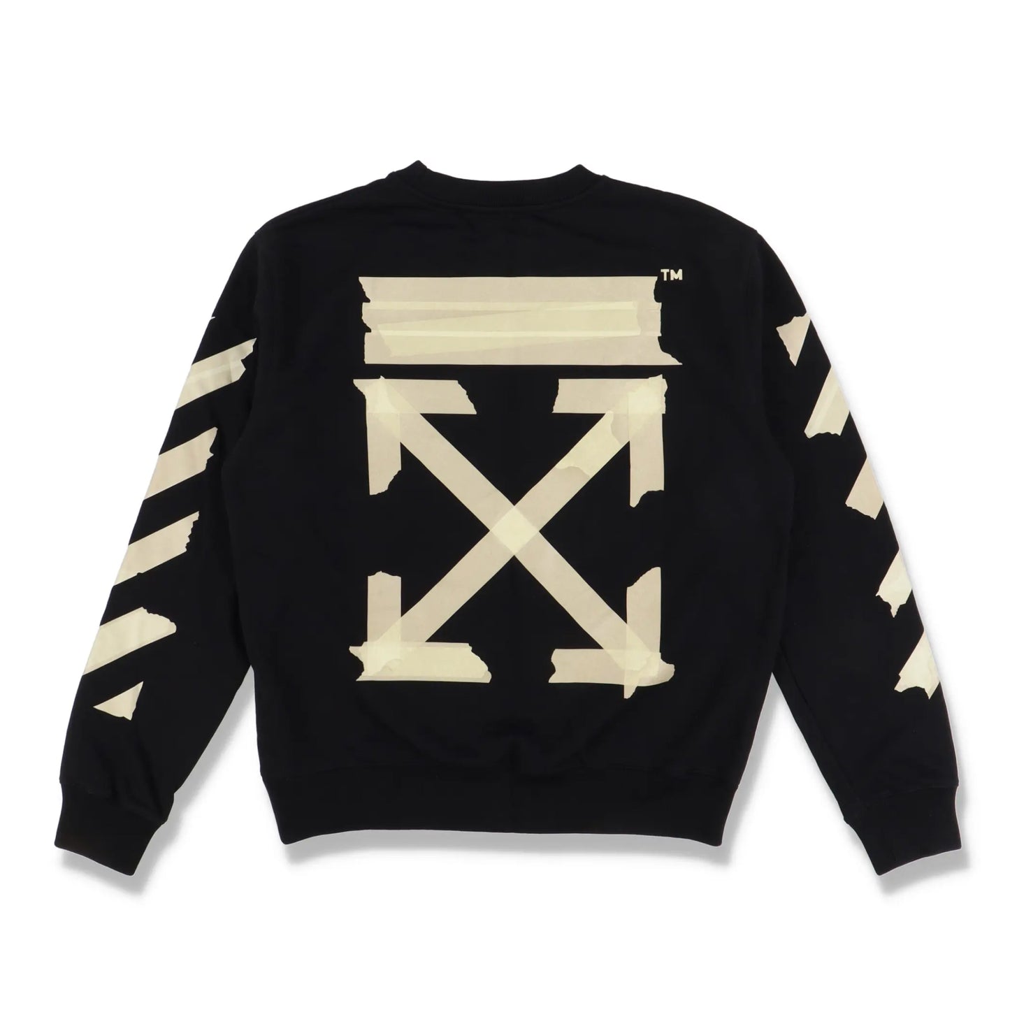 Off-White Tape Diag Arrows Sweatshirt