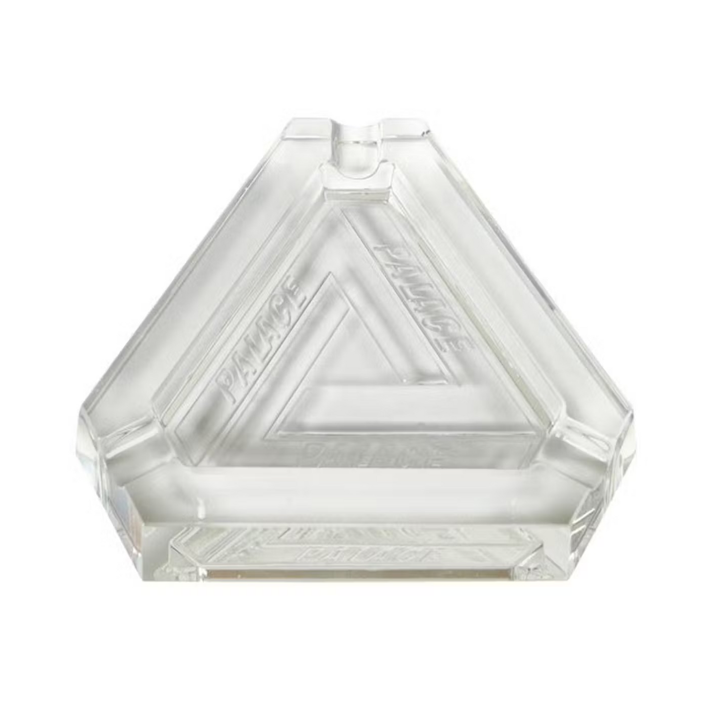 Palace Tri-Ferg Glass Ashtray Clear Palace