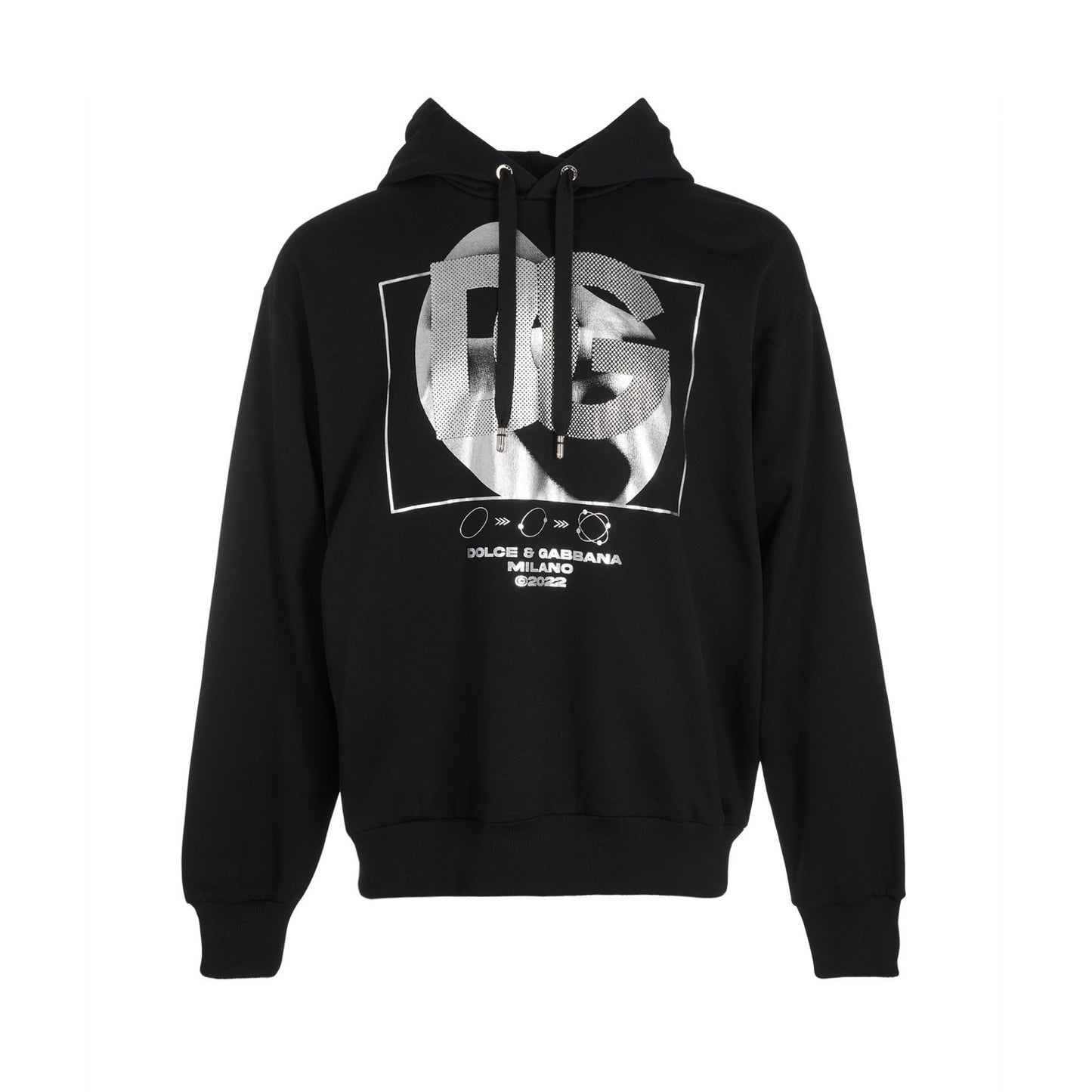 Dolce & Gabbana UNXD Hoodie Black Dolce & Gabbana
