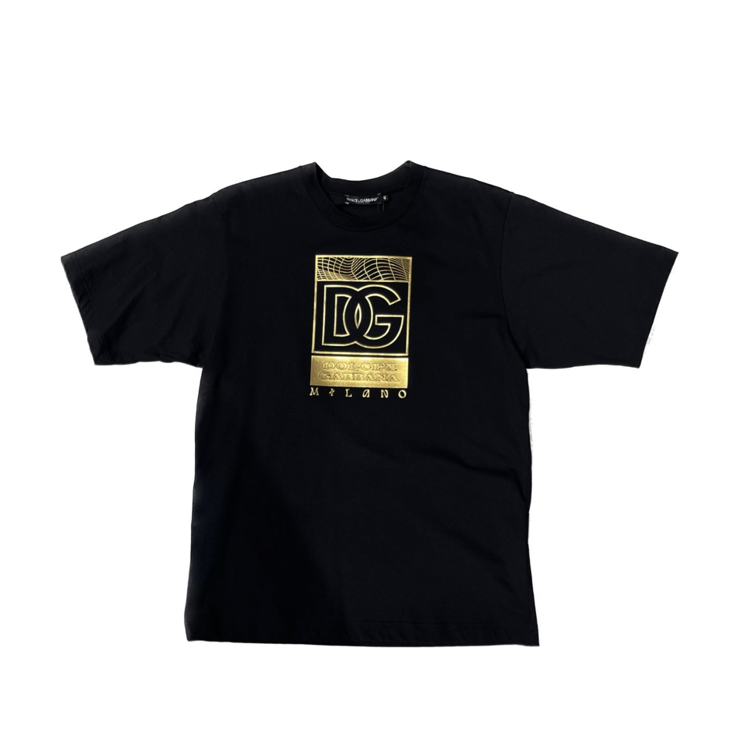 Dolce & Gabbana UNXD Tee Black Dolce & Gabbana