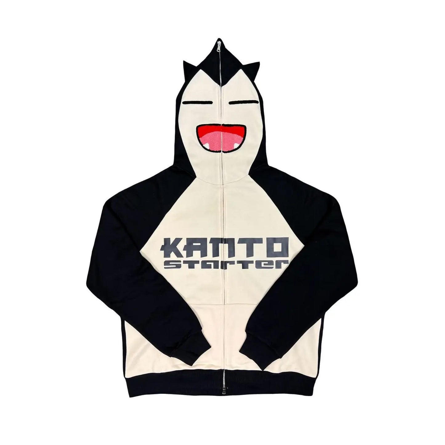 Kanto Starter Snorlax Earthquake Hoodie Black Kanto Starter