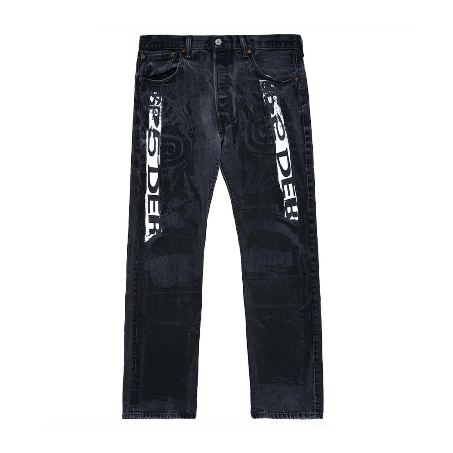Sp5der Moto Jean Vintage Black SP5DER