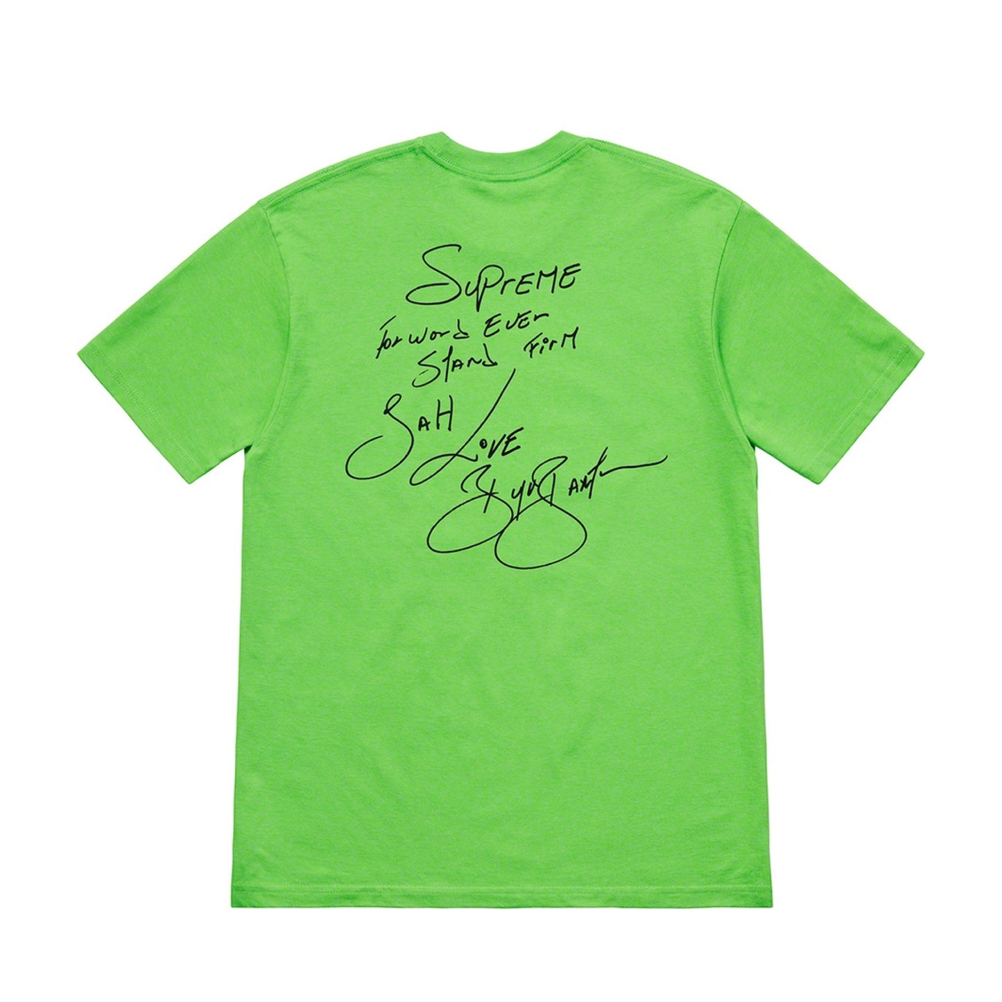Supreme Buju Banton Tee Green Supreme