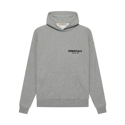 Fear Of God Essentials Hoodie Dark Oatmeal