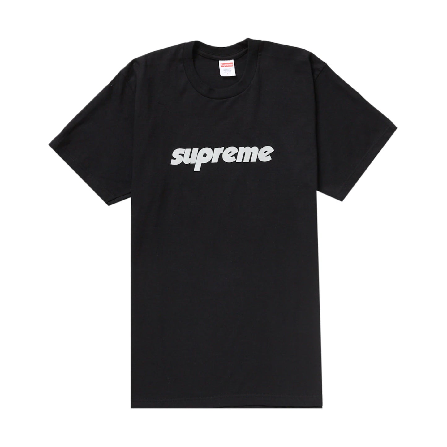 Supreme Pinline Tee Black