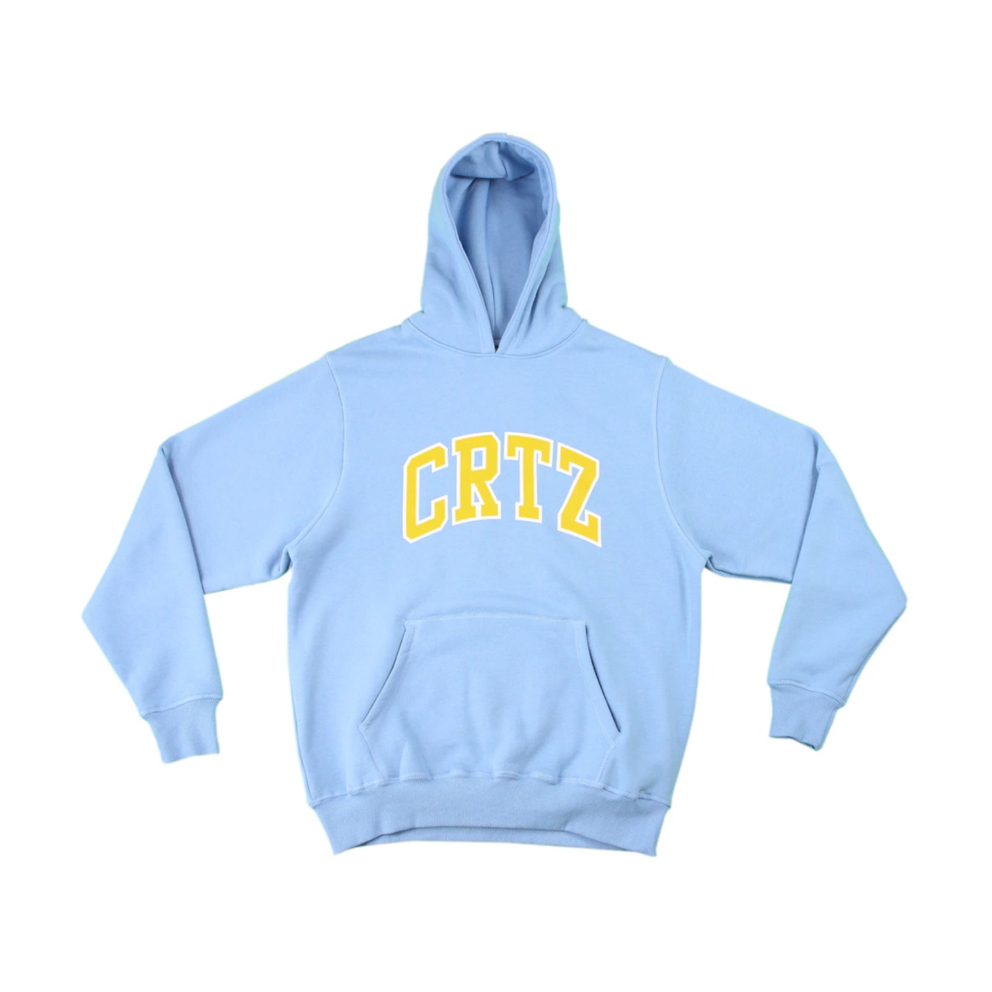 Corteiz Dropout Hoodie Baby Blue