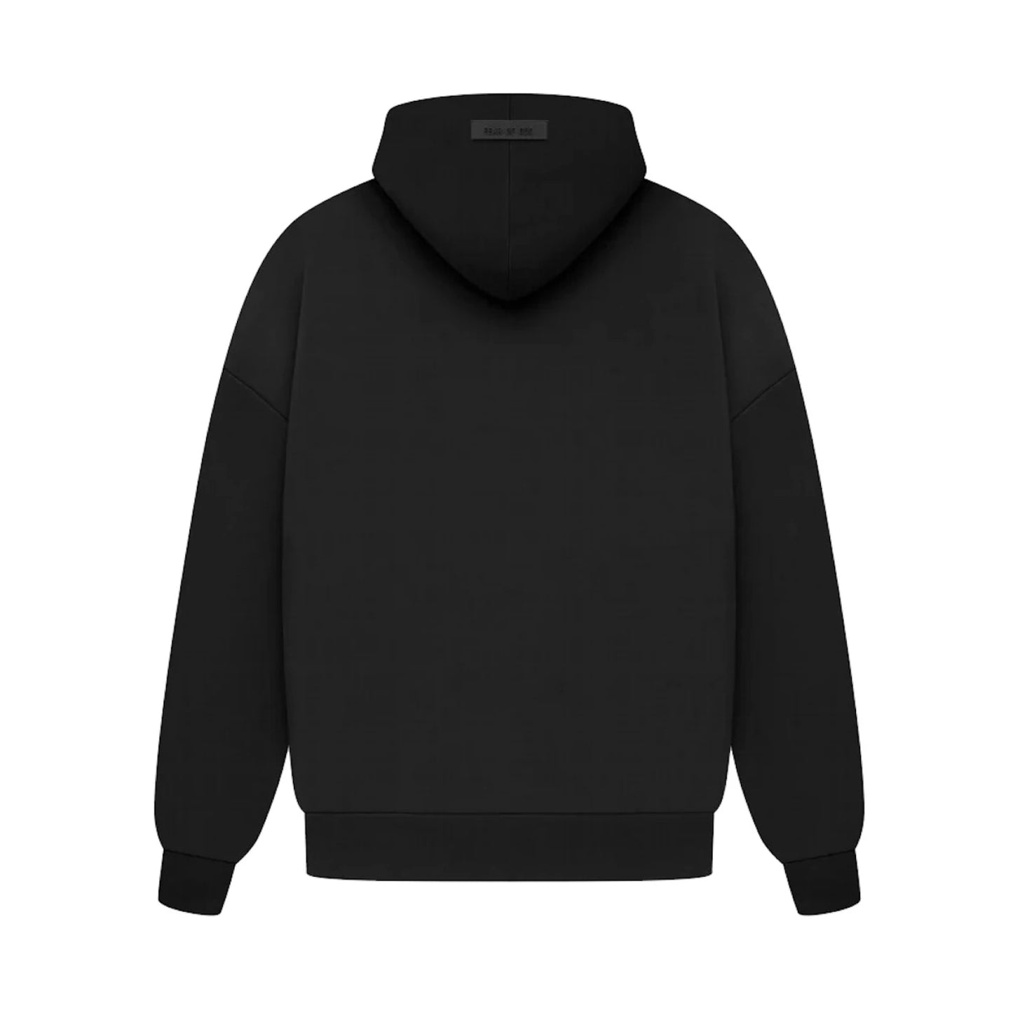 Fear of God Essentials Arch Logo Hoodie Jet Black