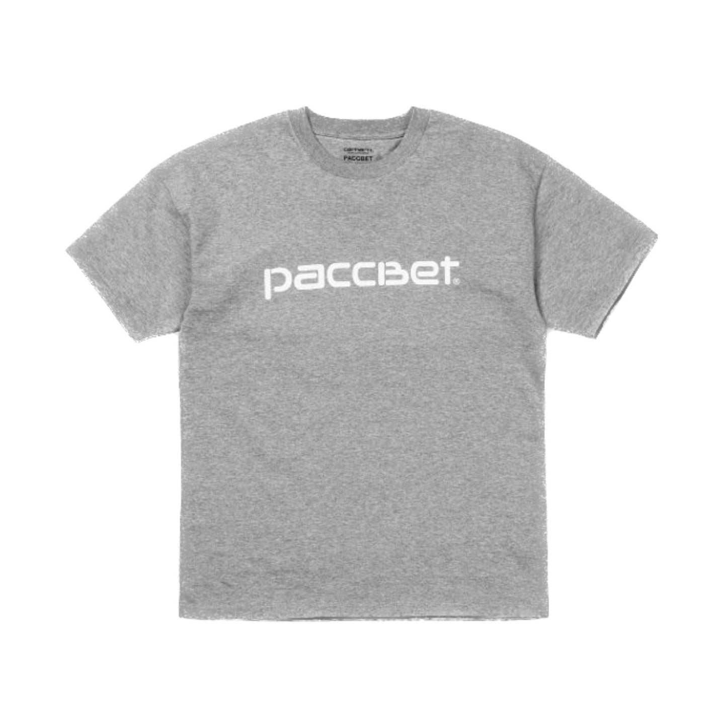 Carhartt "WIP Paccbet Logo" Tee Grey Carhartt