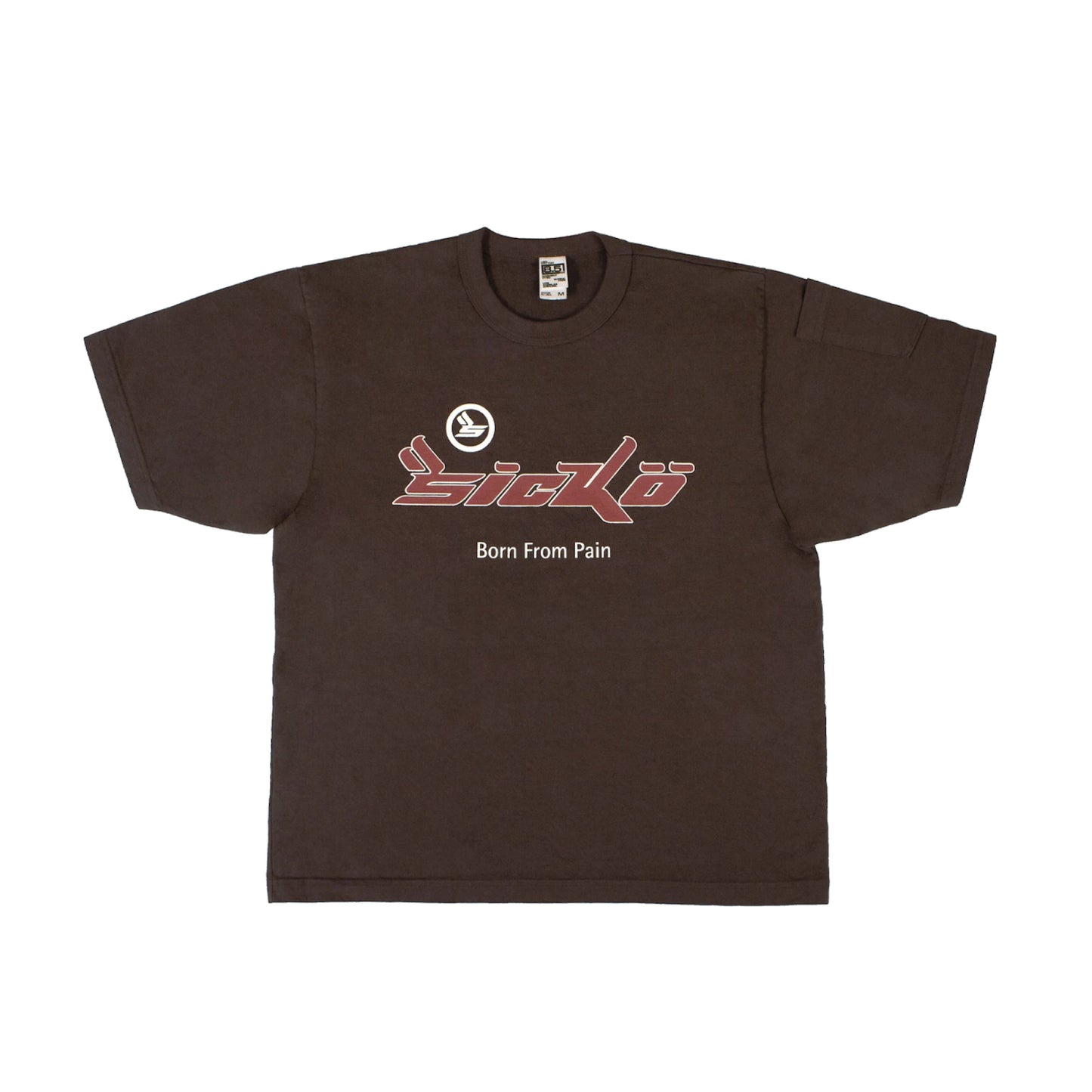 Sicko Pain Tee Brown Sicko