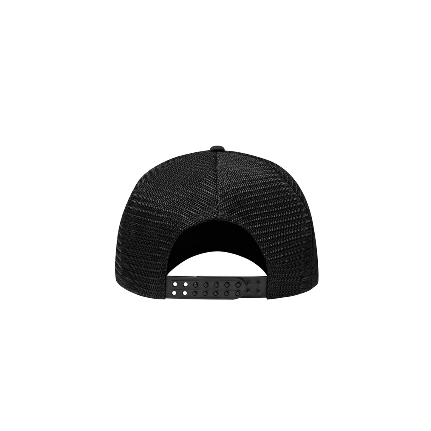 Corteiz OG Island Trucker Cap Black