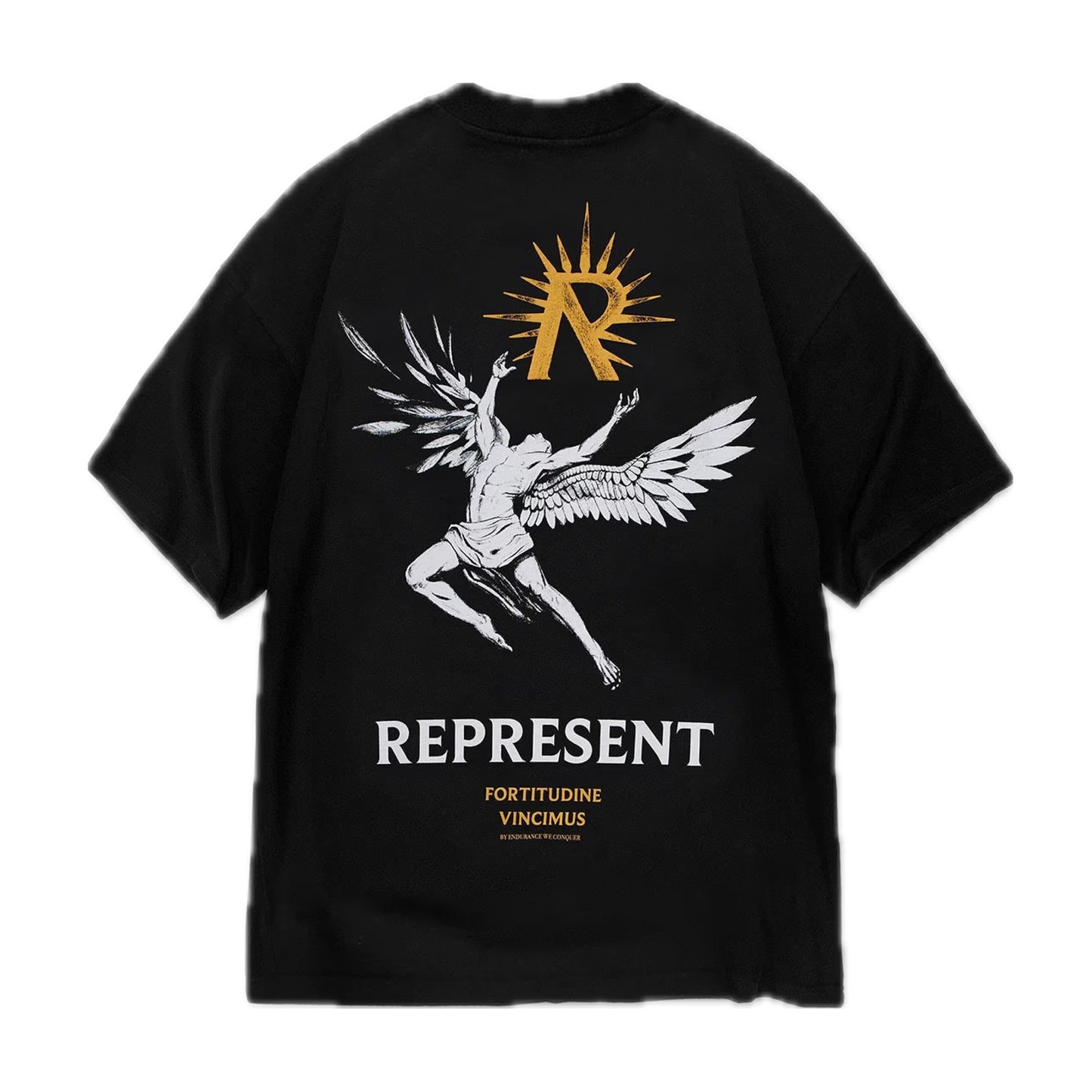 Represent Icarus Tee Black