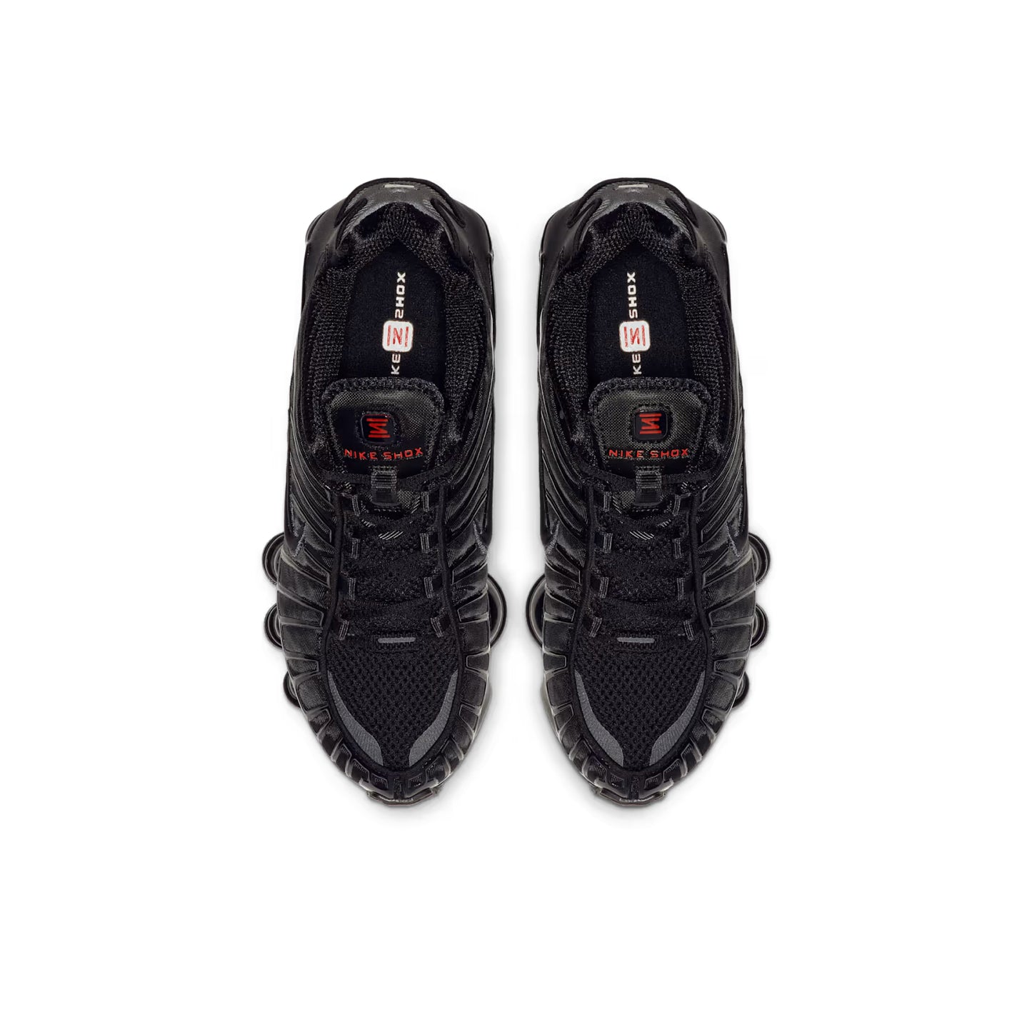 Nike Shox TL Black Max Orange