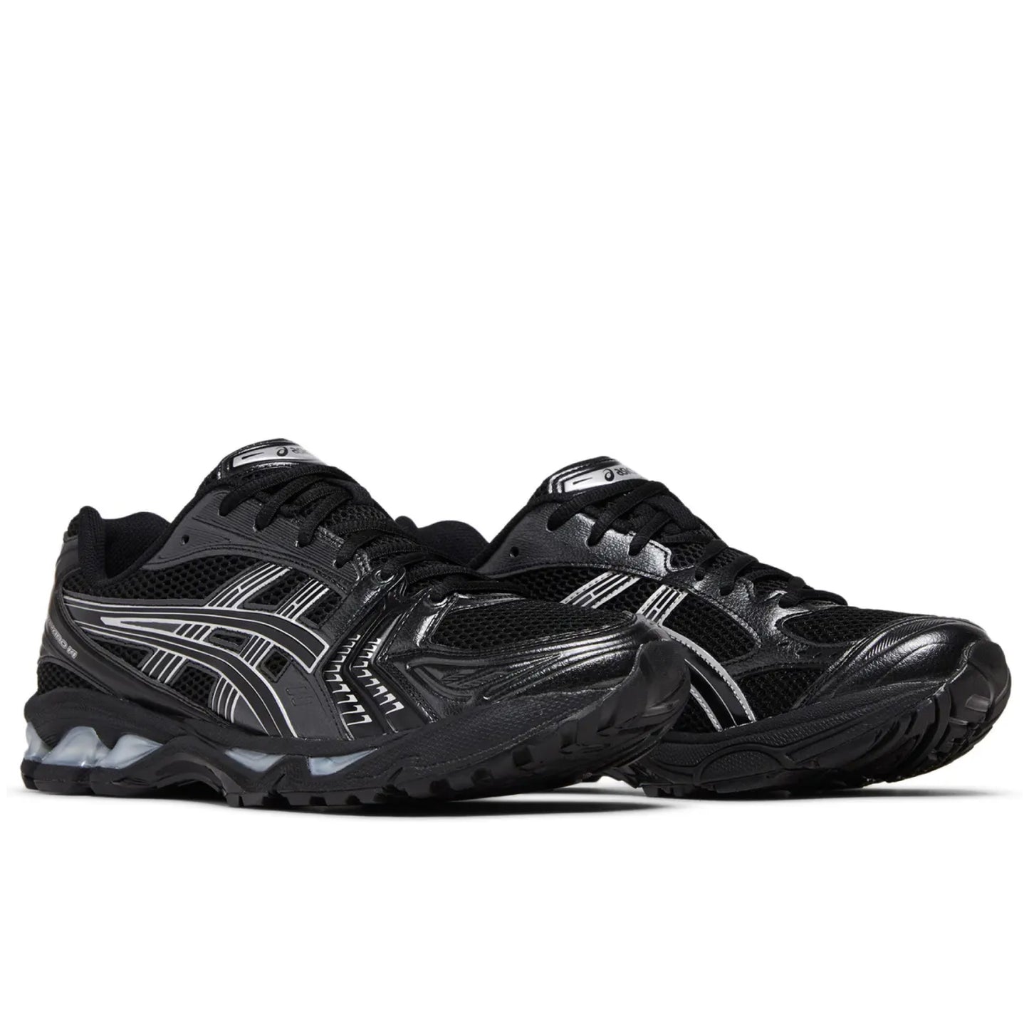Asics Gel Kayano 14 Black Pure Silver