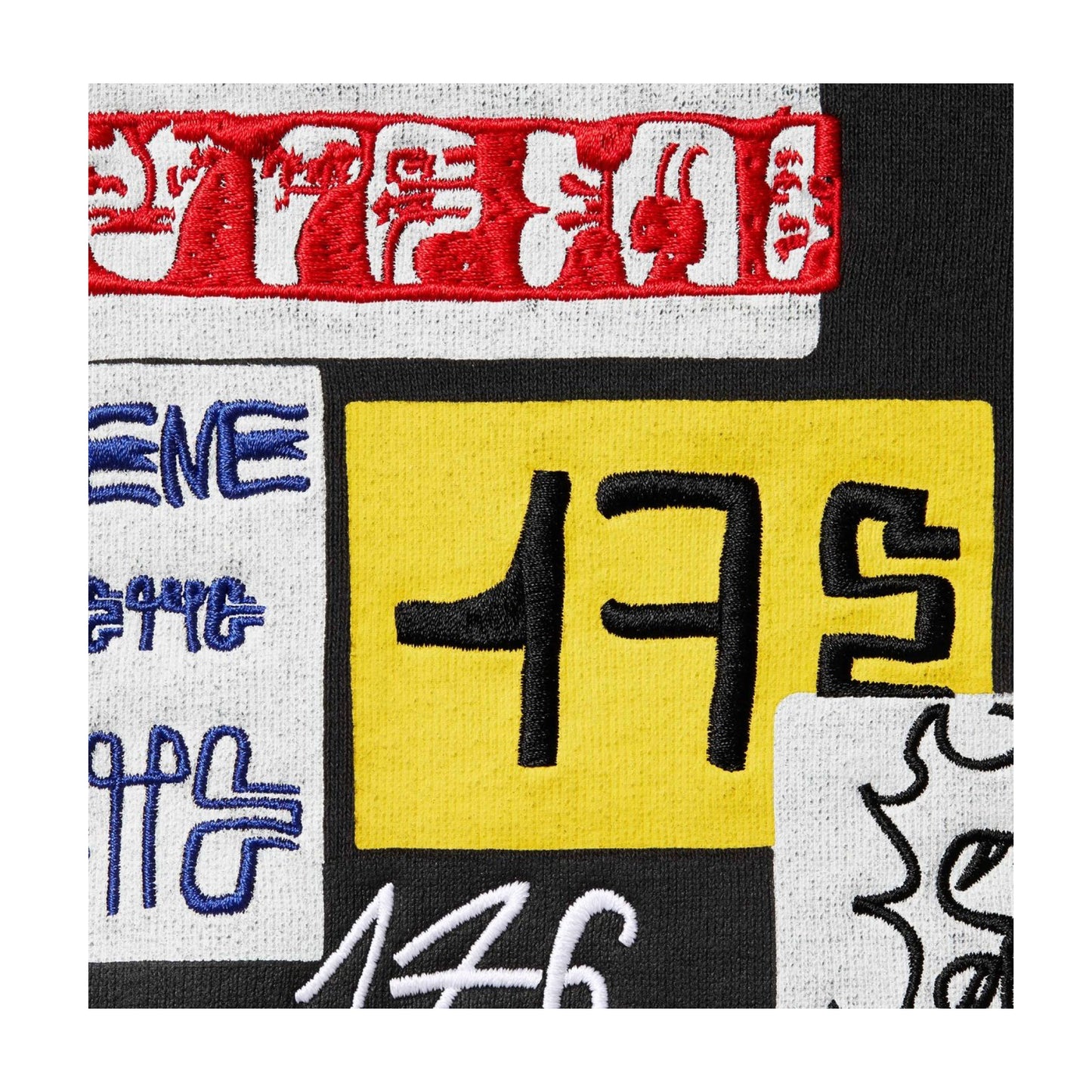 Supreme Supreme Brooklyn Box Logo T-Shirt Weiß