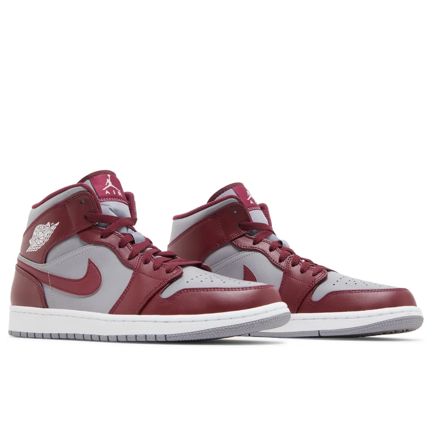Air Jordan 1 Mid Cherrywood Red