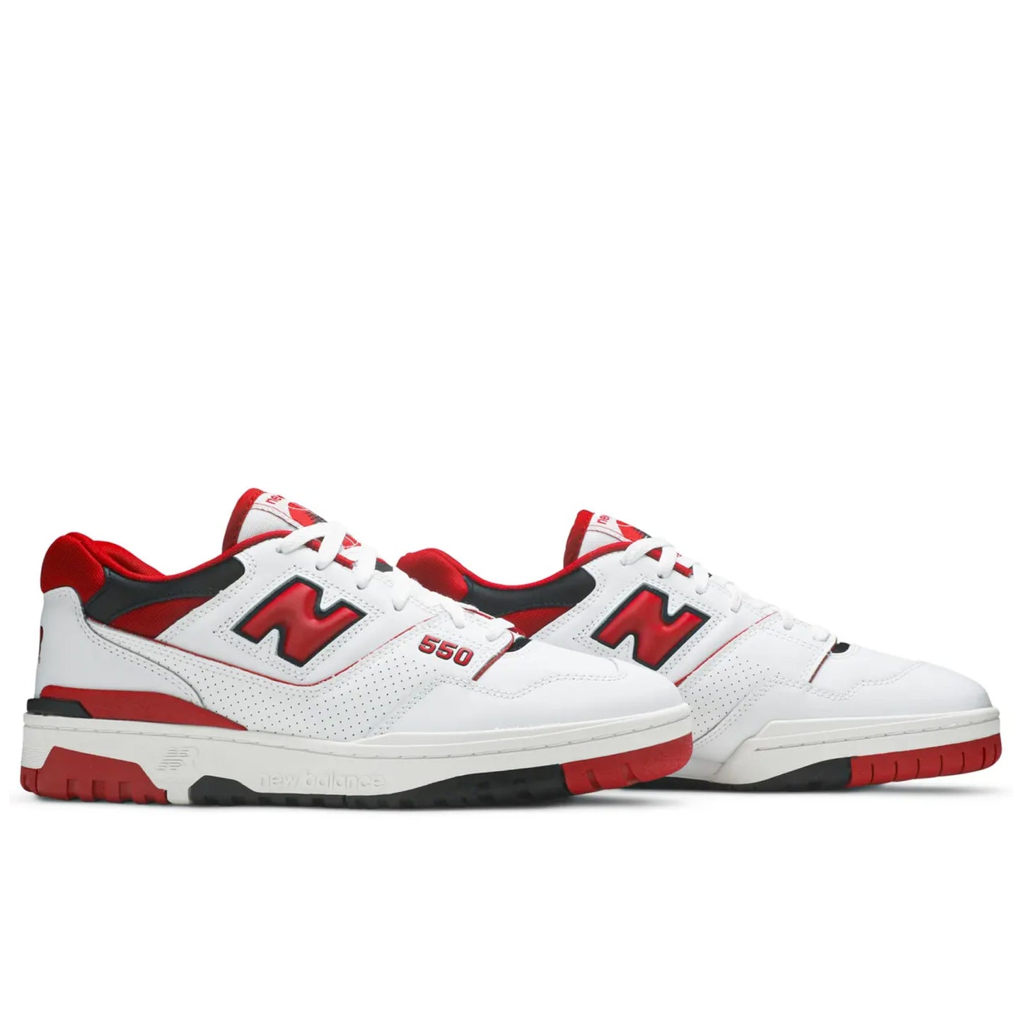 New Balance 550 White Red