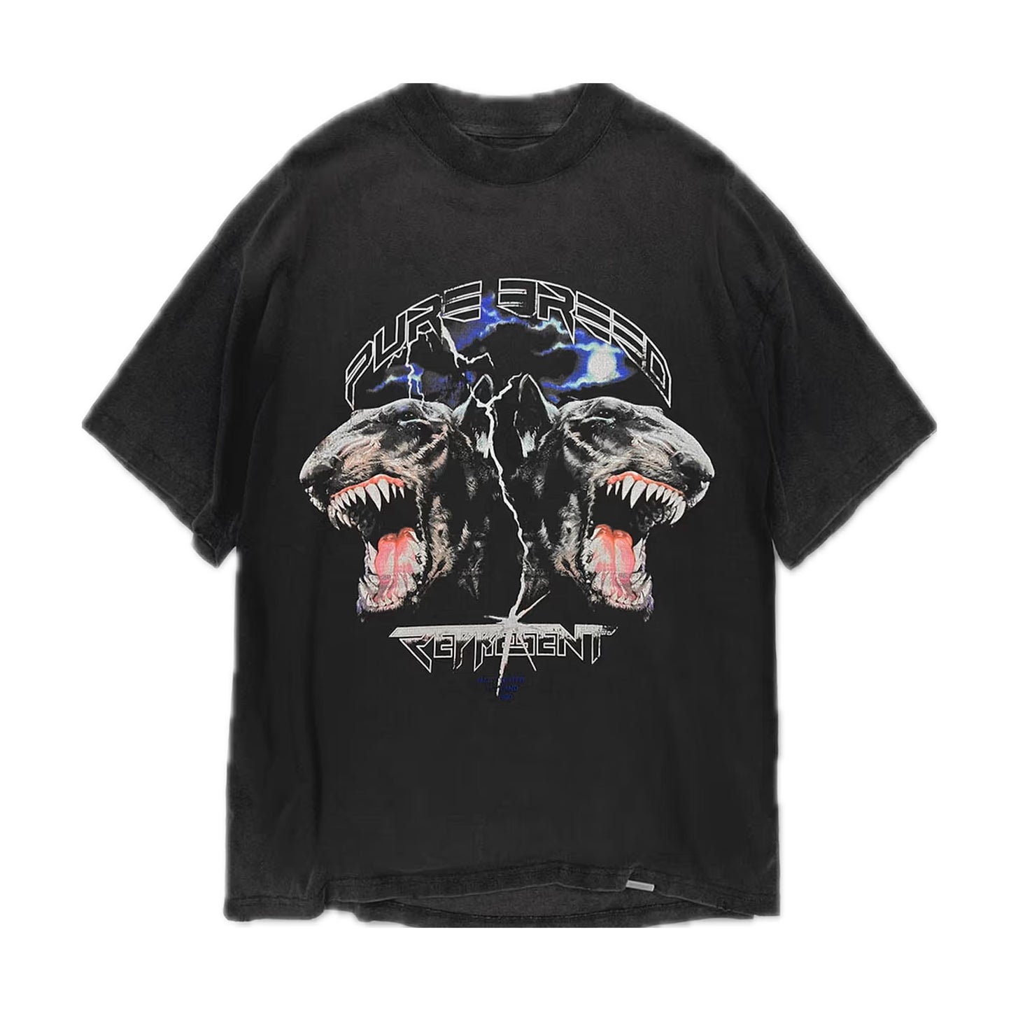 Represent Pure Breed Tee Vintage Black