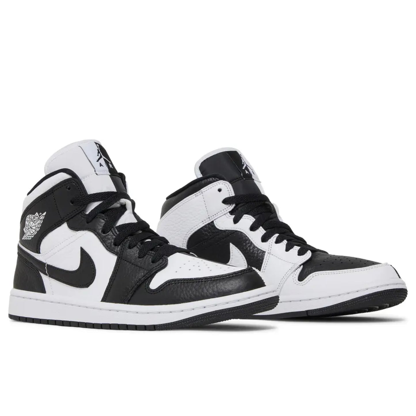 Air Jordan 1 Mid Split Black White