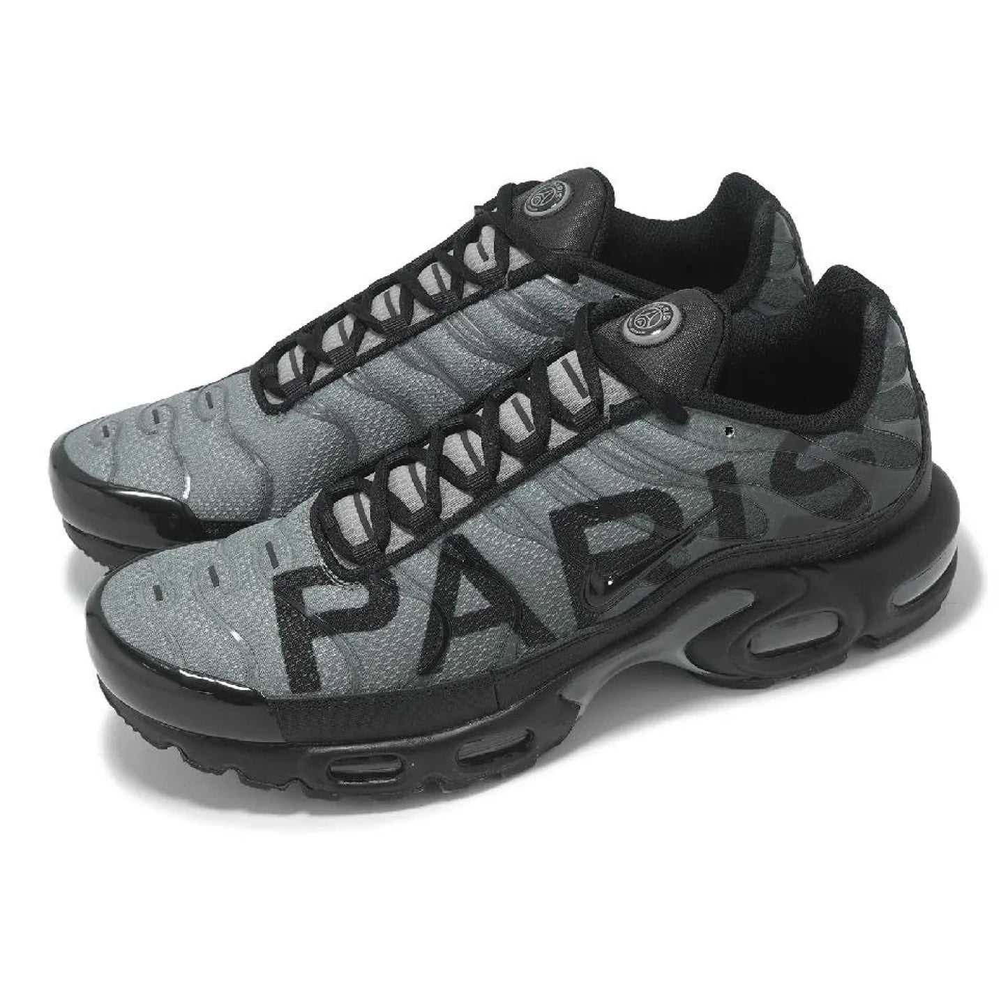 Nike Air Max Plus PSG Paris Saint-Germain Black Particle Grey
