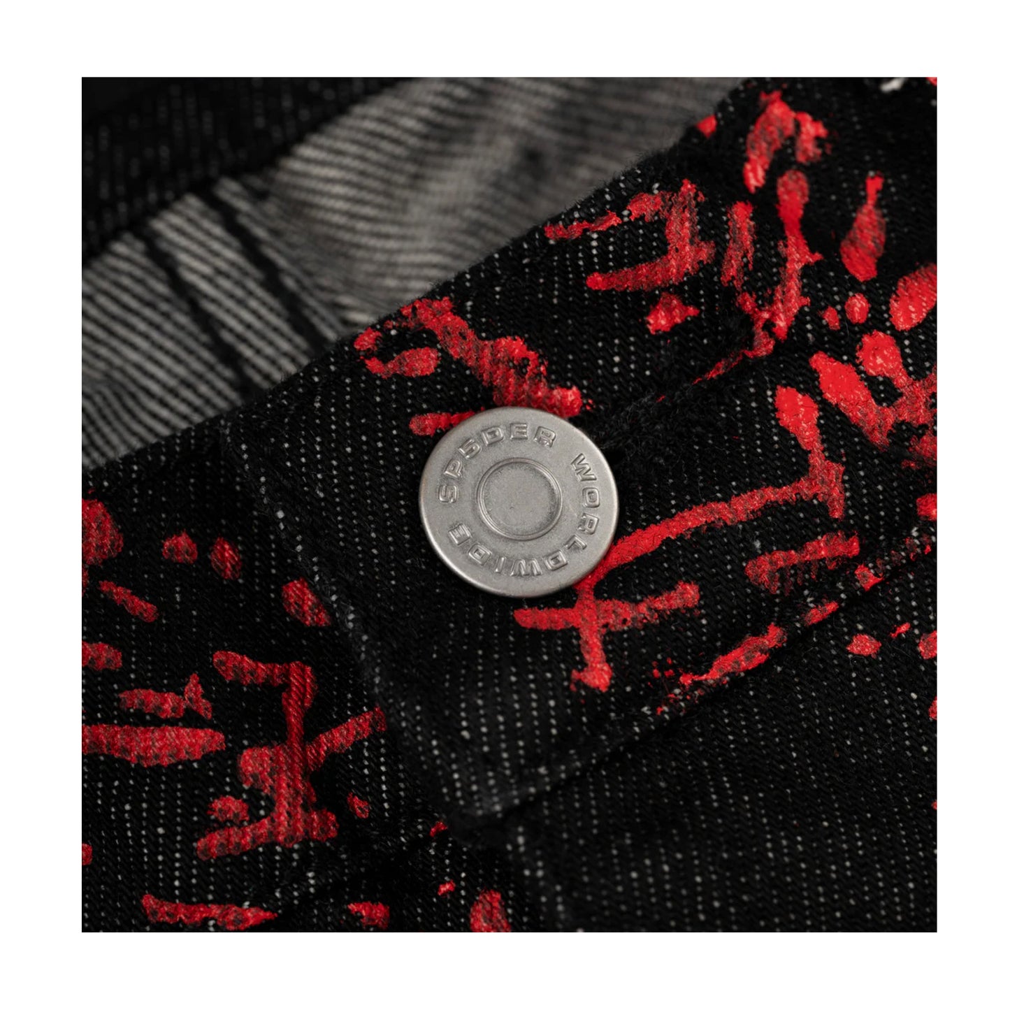 Sp5der Beluga Kapuzenpullover Sand