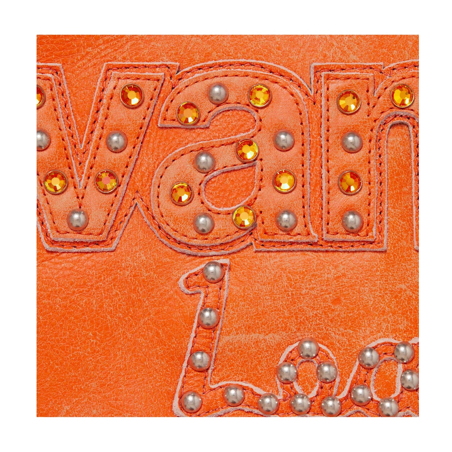 Supreme Vanson Leathers b.b. Simon Jacket (FW25) Orange