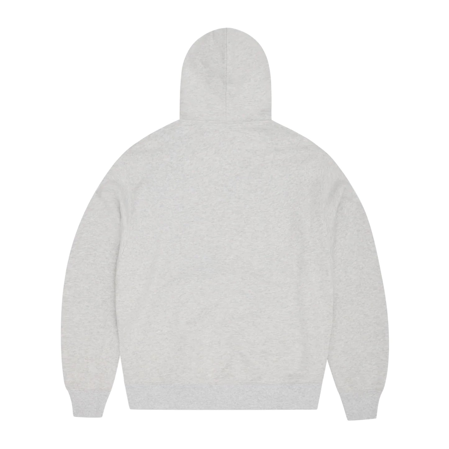 Corteiz Lion Boxy Zip Hoodie Light Heather Grey