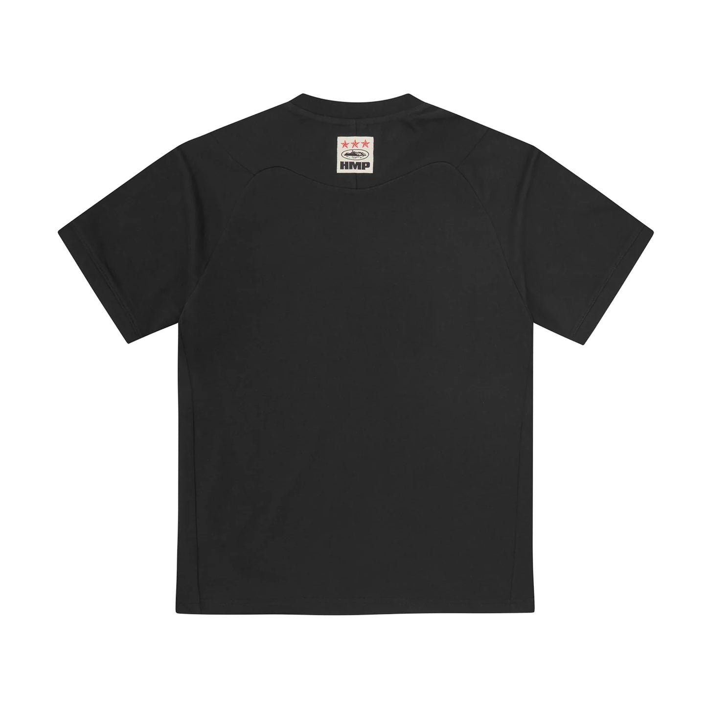 Corteiz HMP Panel MocK Tee Black