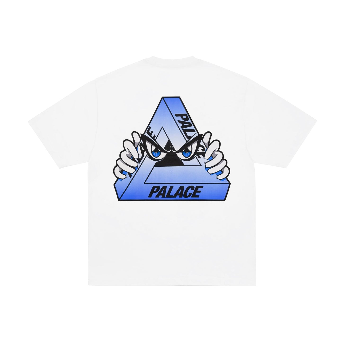 Palace Tri-Peek T-Shirt White