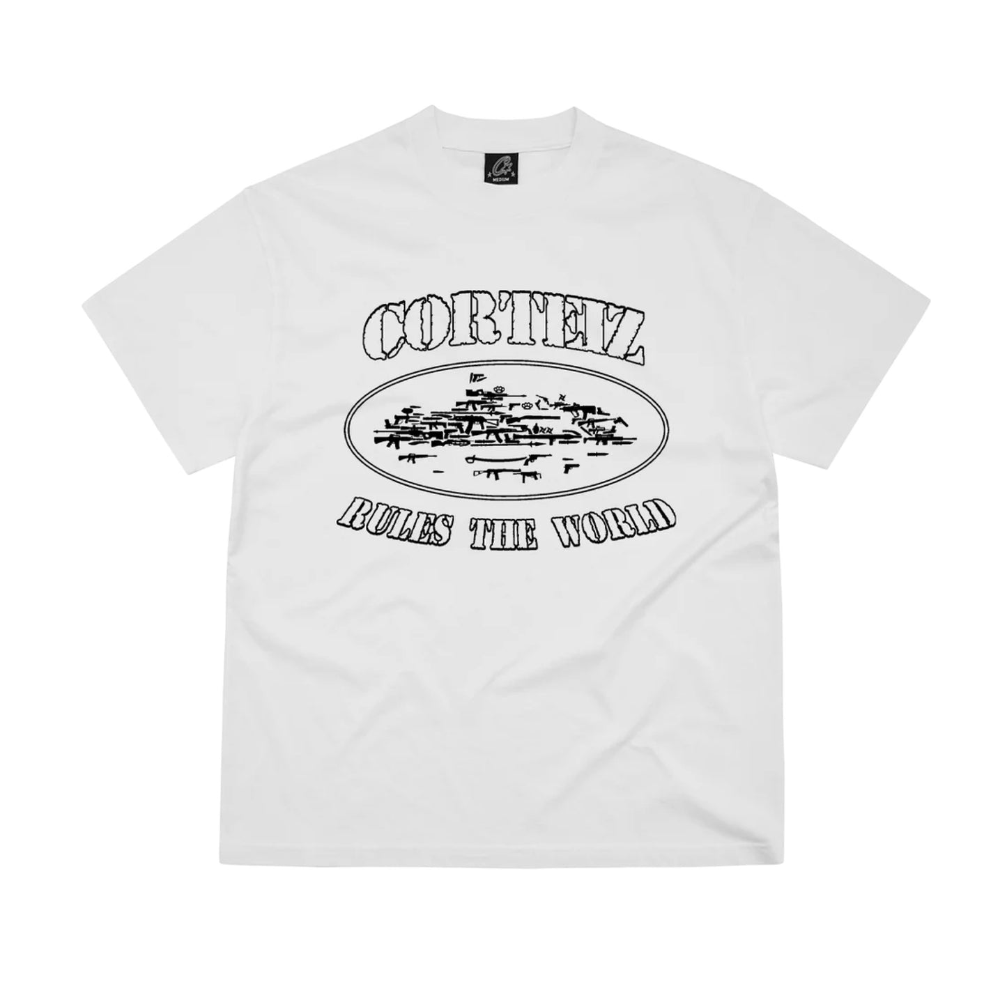 Corteiz OG Artillery Tee White