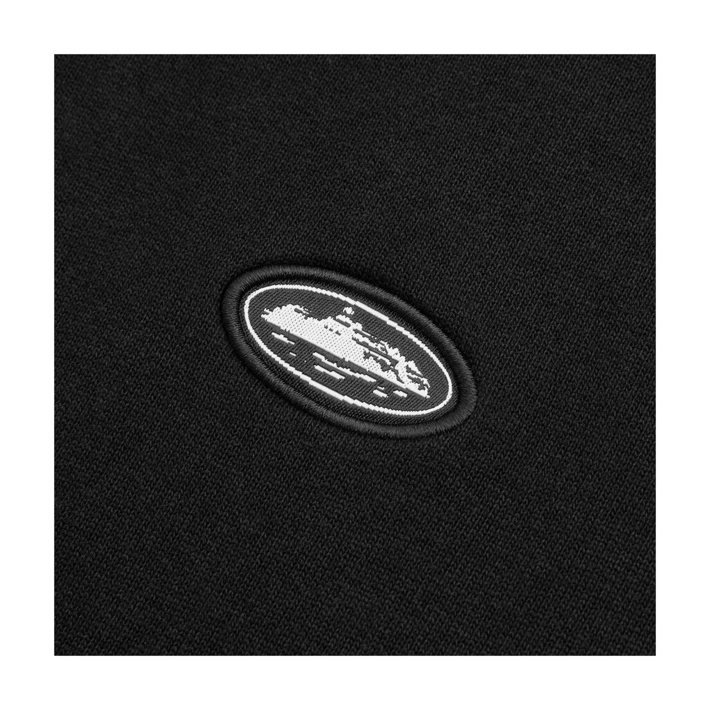 Corteiz Mini Island Sweatpant Black