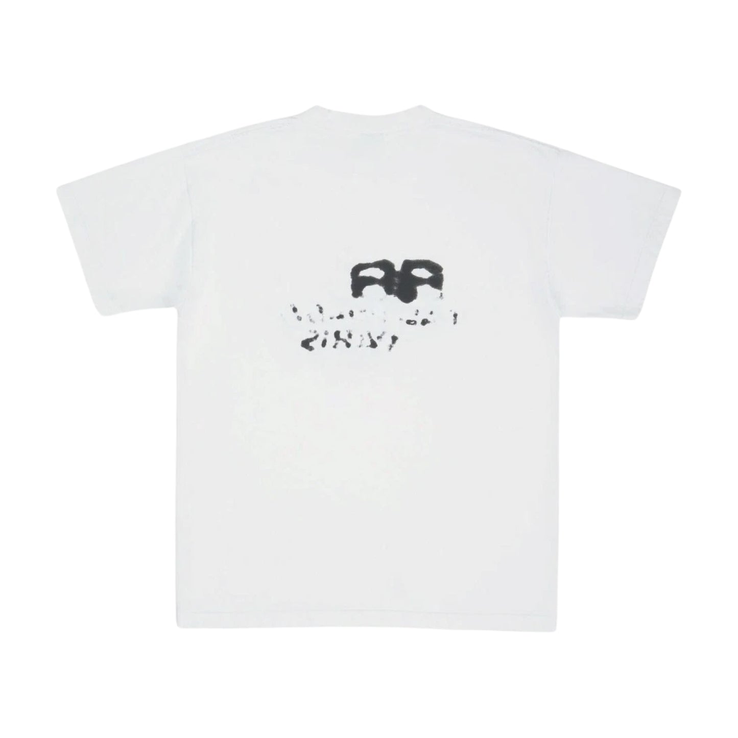 Balenciaga Paris Tee White