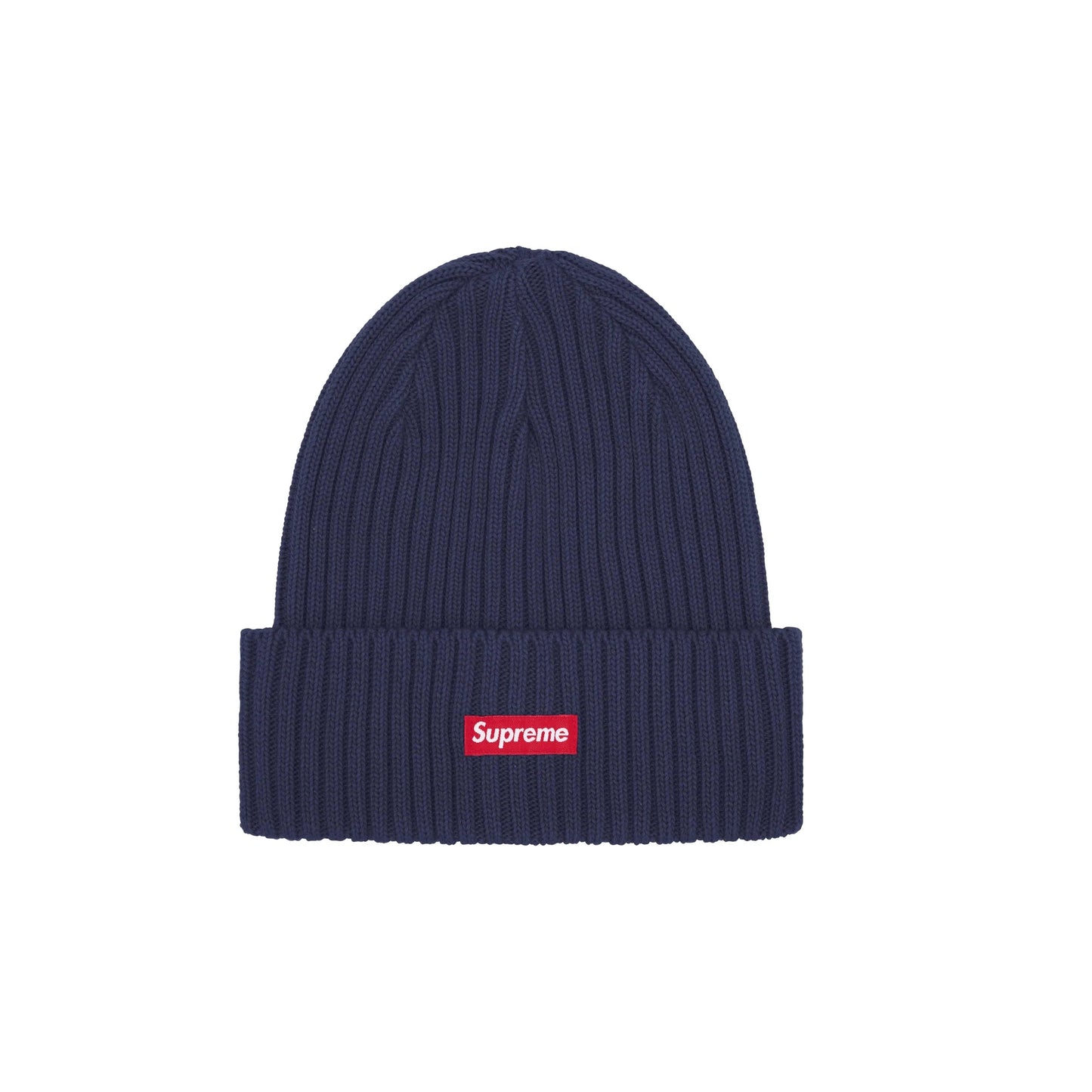 Supreme Overdyed Beanie (SS25) Light Navy