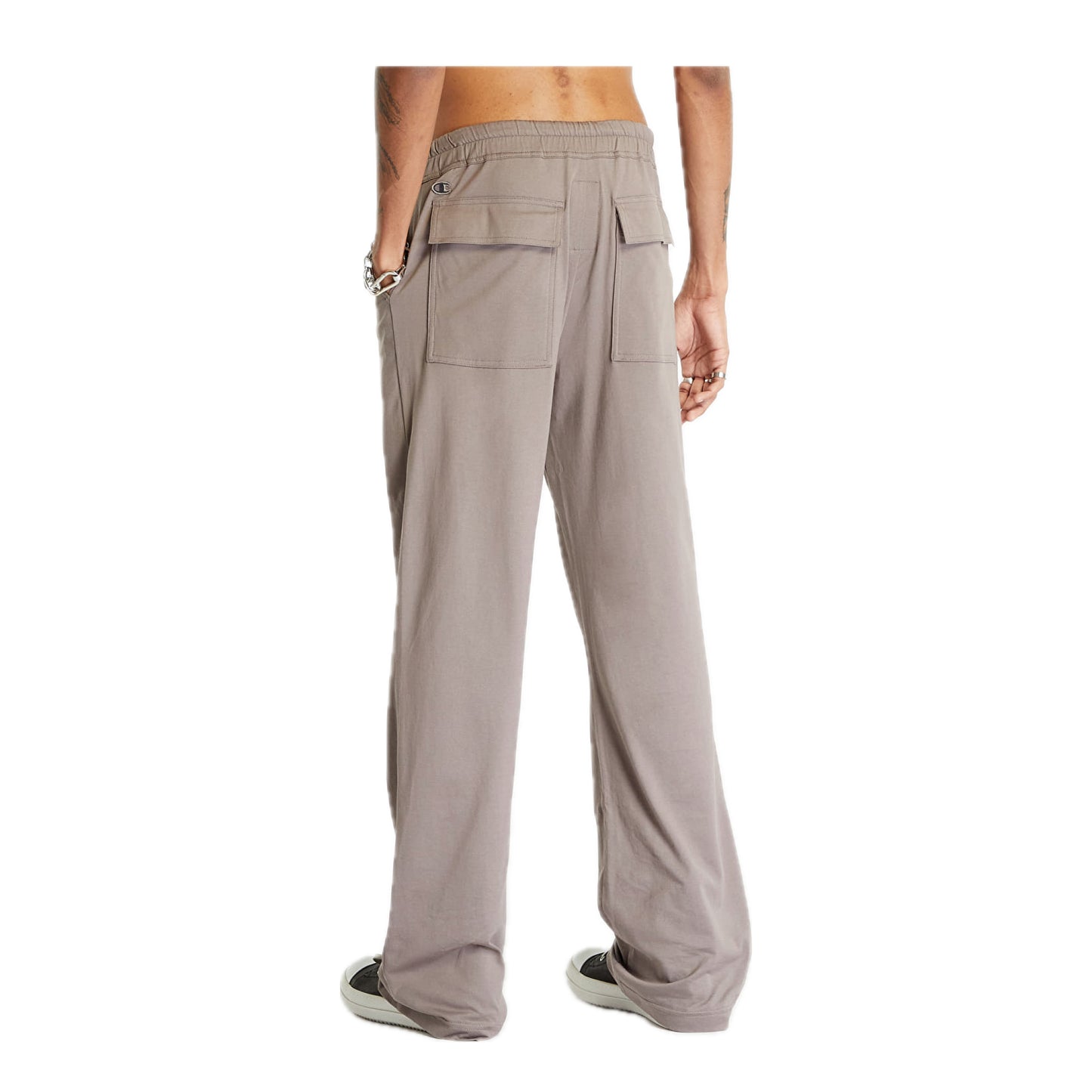 Rick Owens Bolan Bootcut-Hose in Schwarz