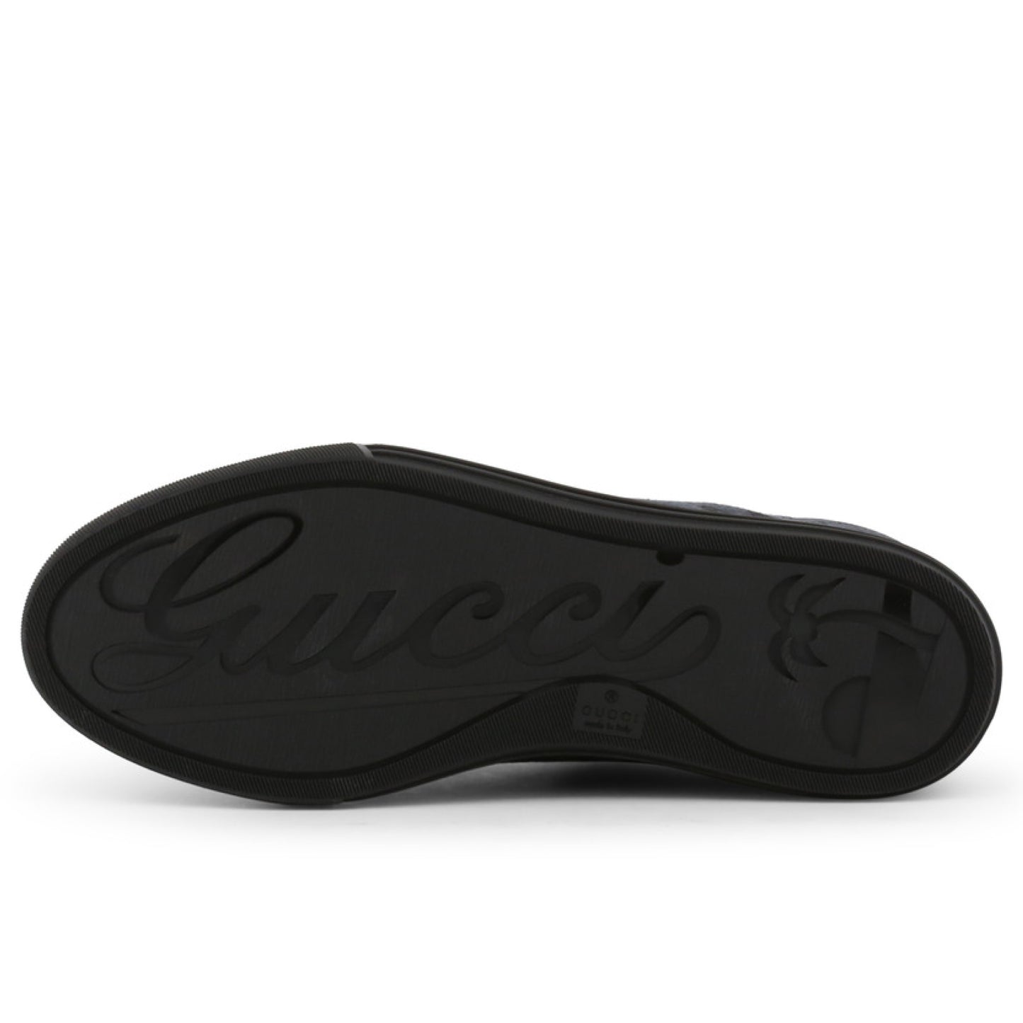 Gucci GG High Lead Black Logo Print