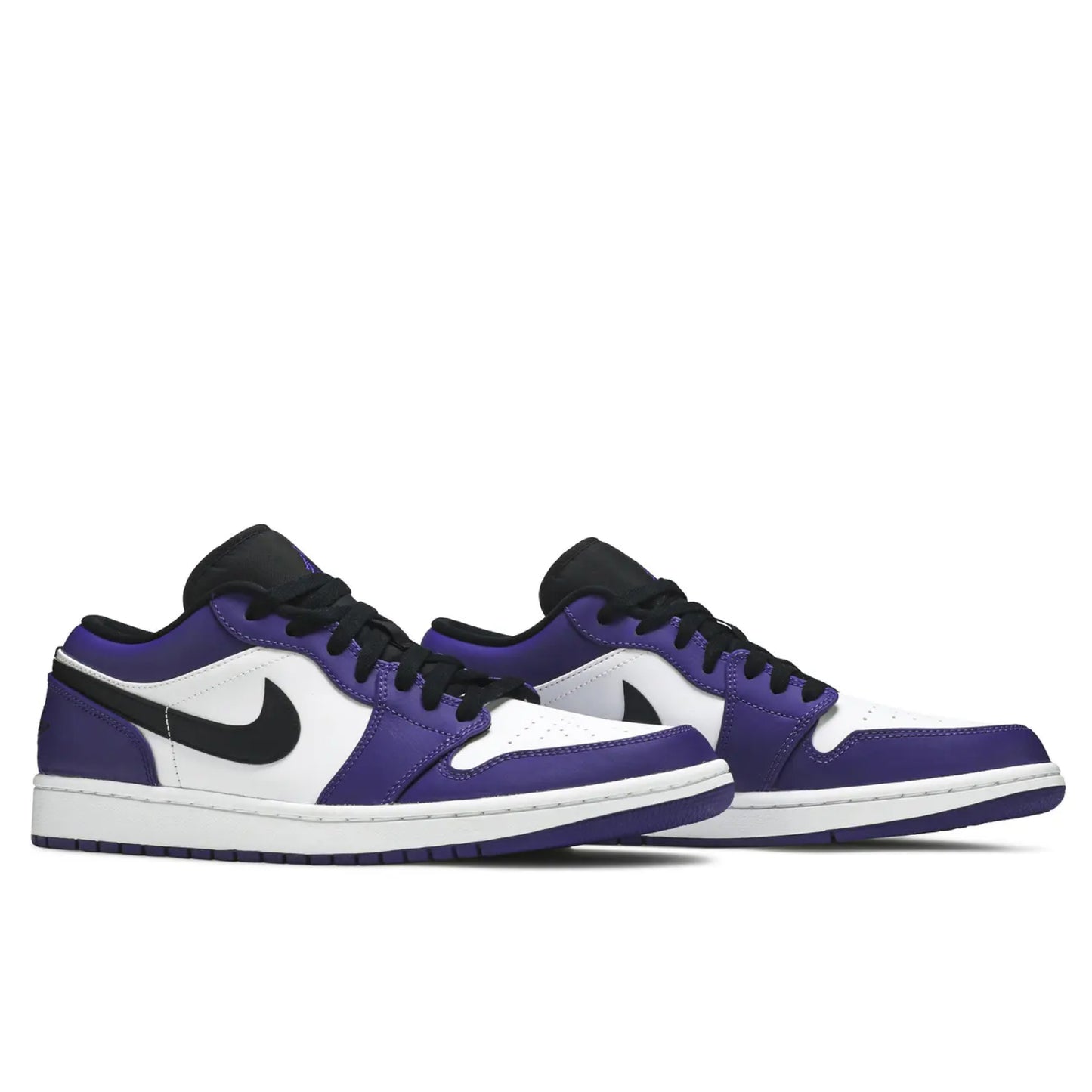 Air Jordan 1 Low Court Purple White