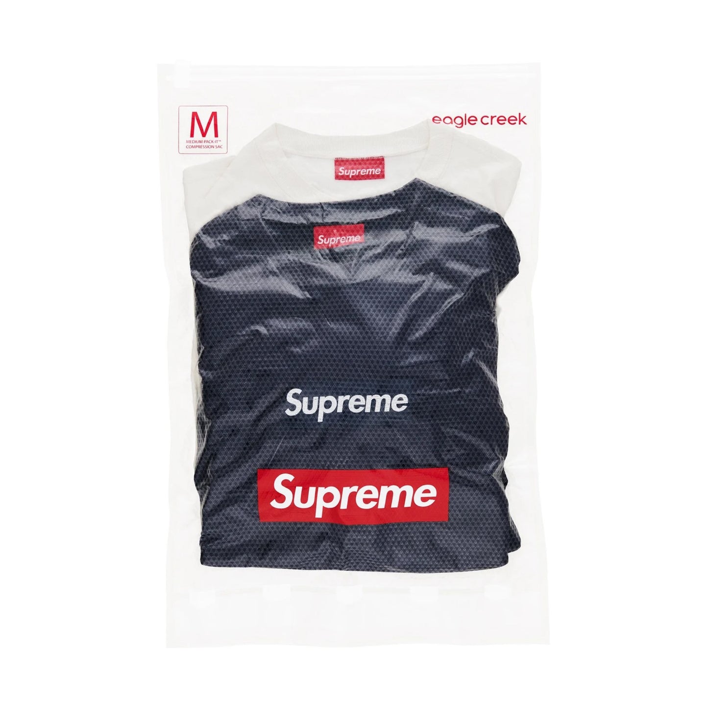 Supreme Eagle Creek Pack-It Compression Bags (Set of 2) Clear