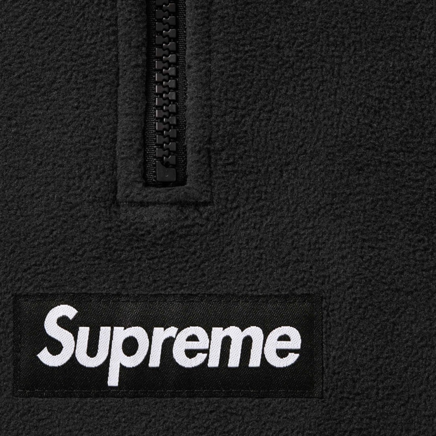 Supreme Box Logo Rundhalsausschnitt (FW18) Marineblau