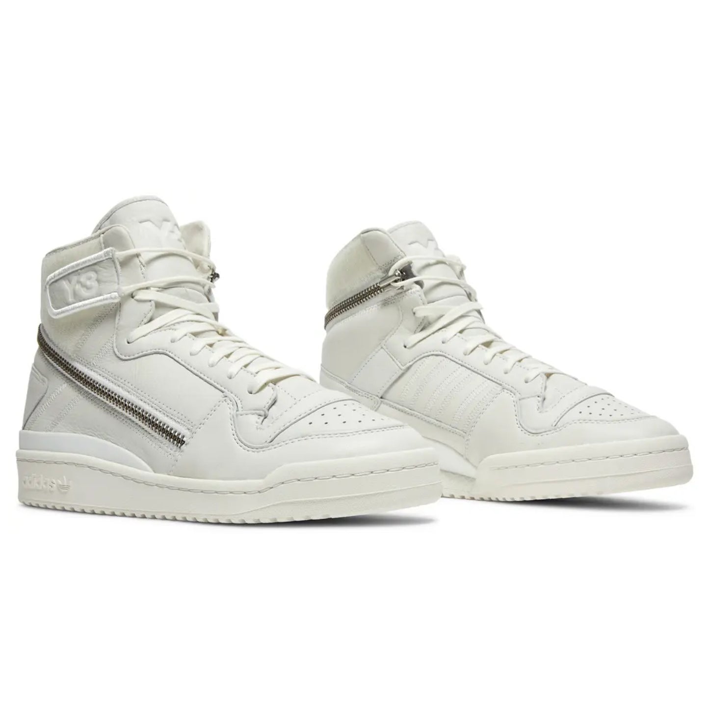Adidas Y-3 Forum Hi OG Undyed White