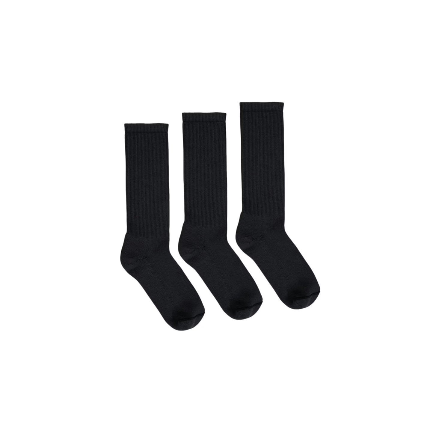 Supreme Hanes Crew Socks Crew-Socken (4er-Pack) Weiß