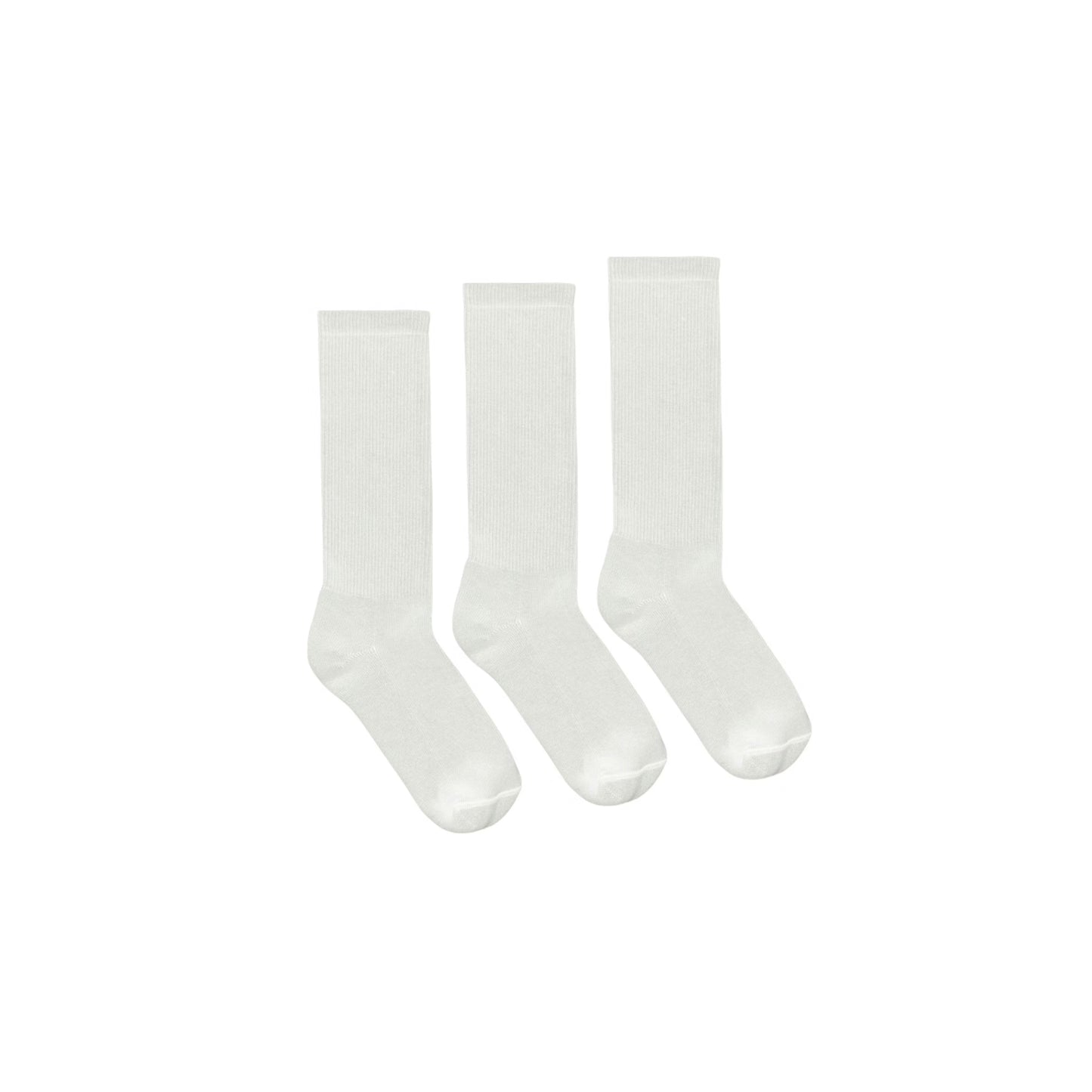 Supreme Hanes Crew Socks Crew-Socken (4er-Pack) Weiß
