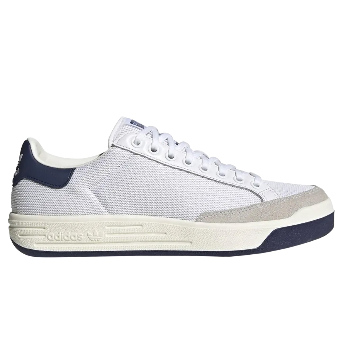 Adidas Rod Laver White Dark Blue
