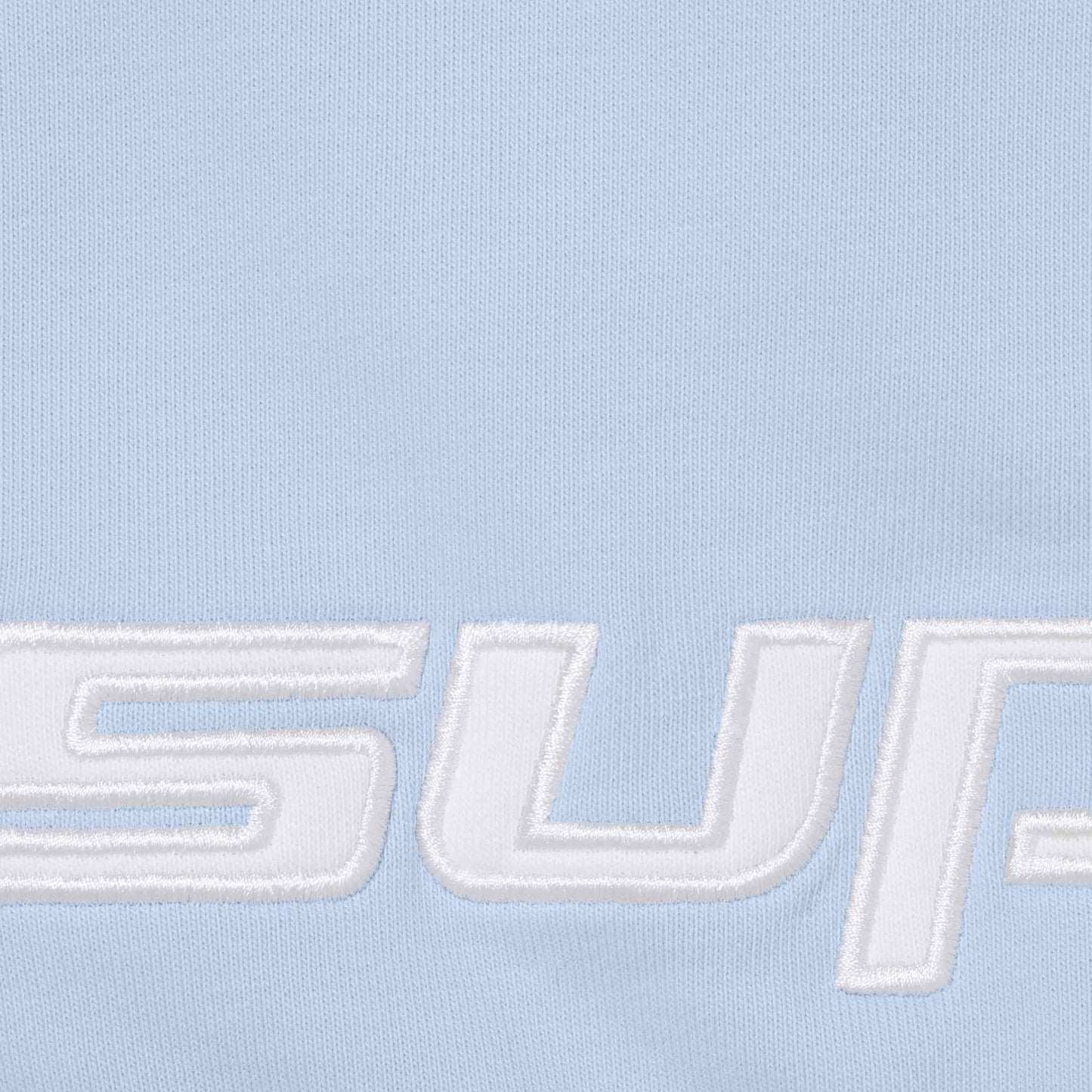 Supreme x Jordan Zip Up Hooded Sweatshirt Blue