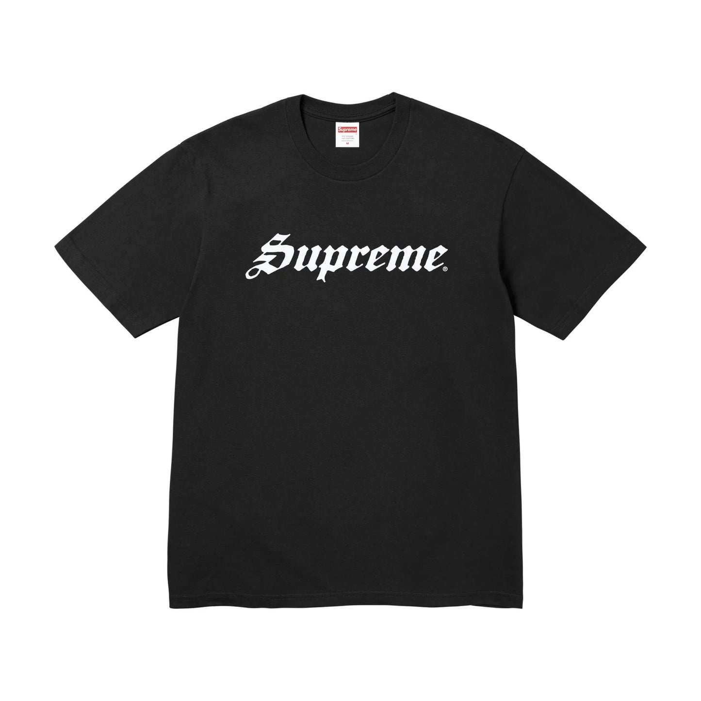 Supreme Box Logo Rundhalsausschnitt (FW18) Marineblau