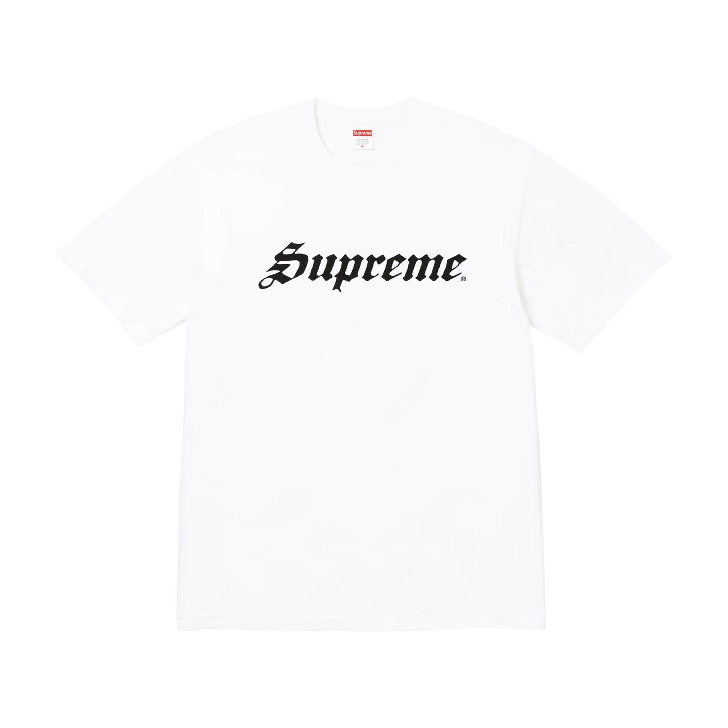 Supreme Box Logo Rundhalsausschnitt (FW18) Marineblau