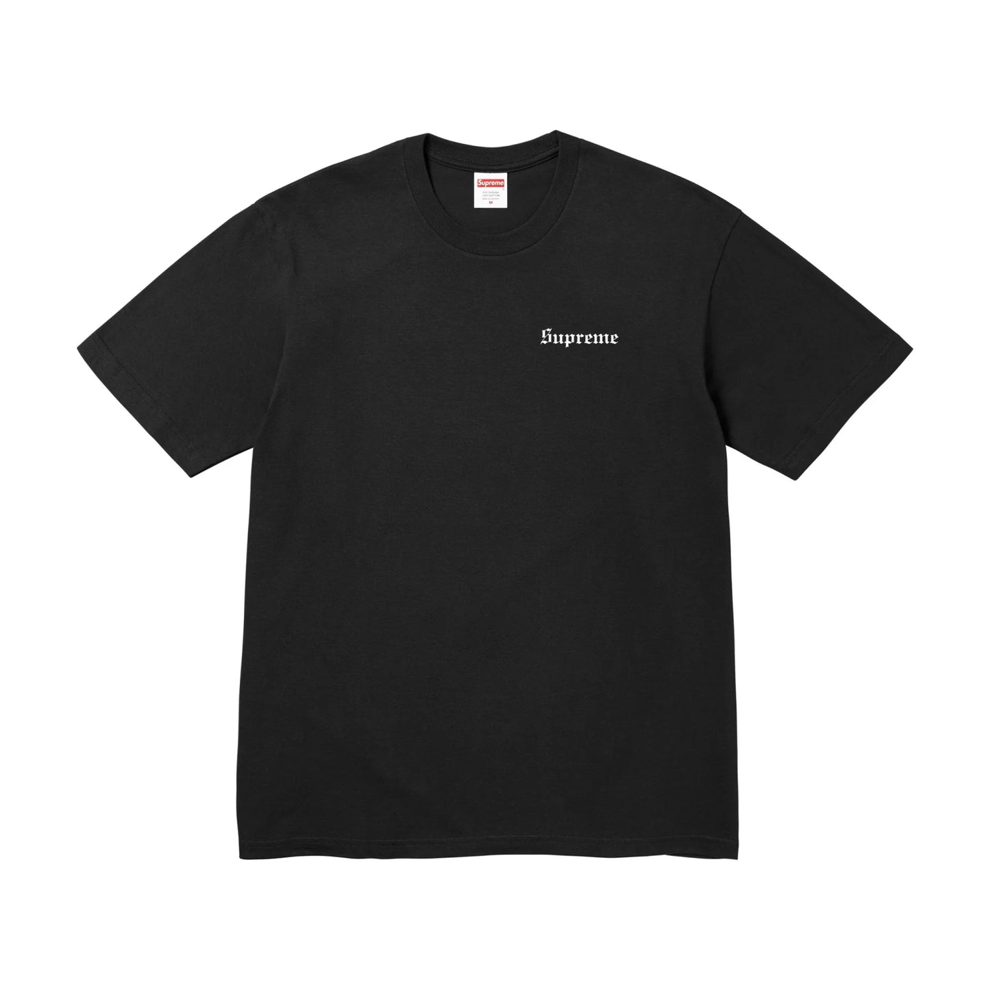 Supreme Box Logo Rundhalsausschnitt (FW18) Marineblau