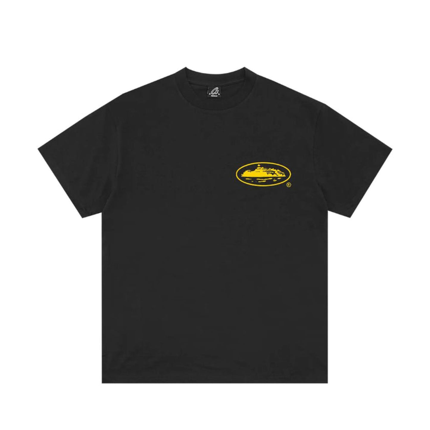 Corteiz OG Island Tee Black/Yellow