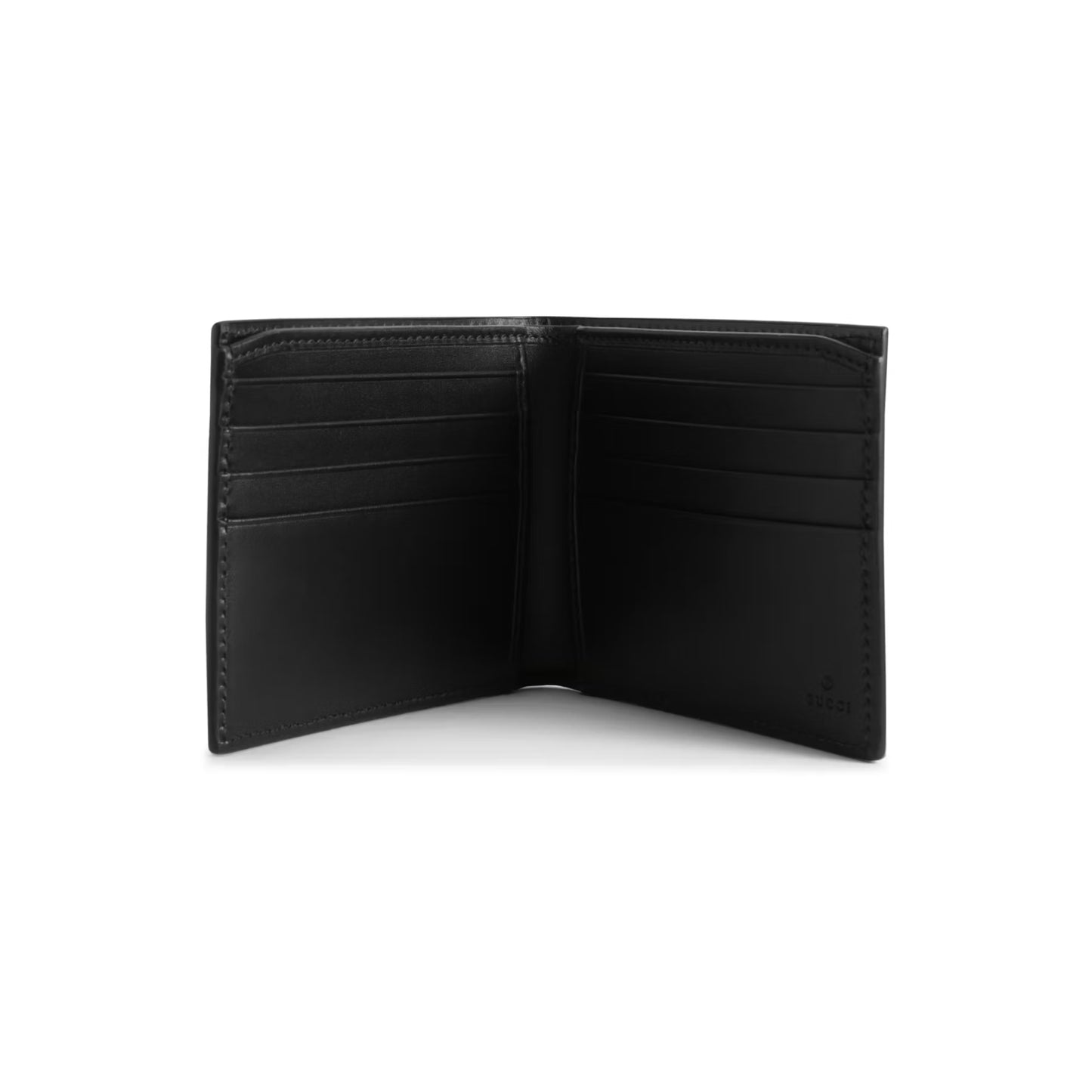 Gucci Bifold Wallet GG Supreme Kingsnake (8 Card Slot)