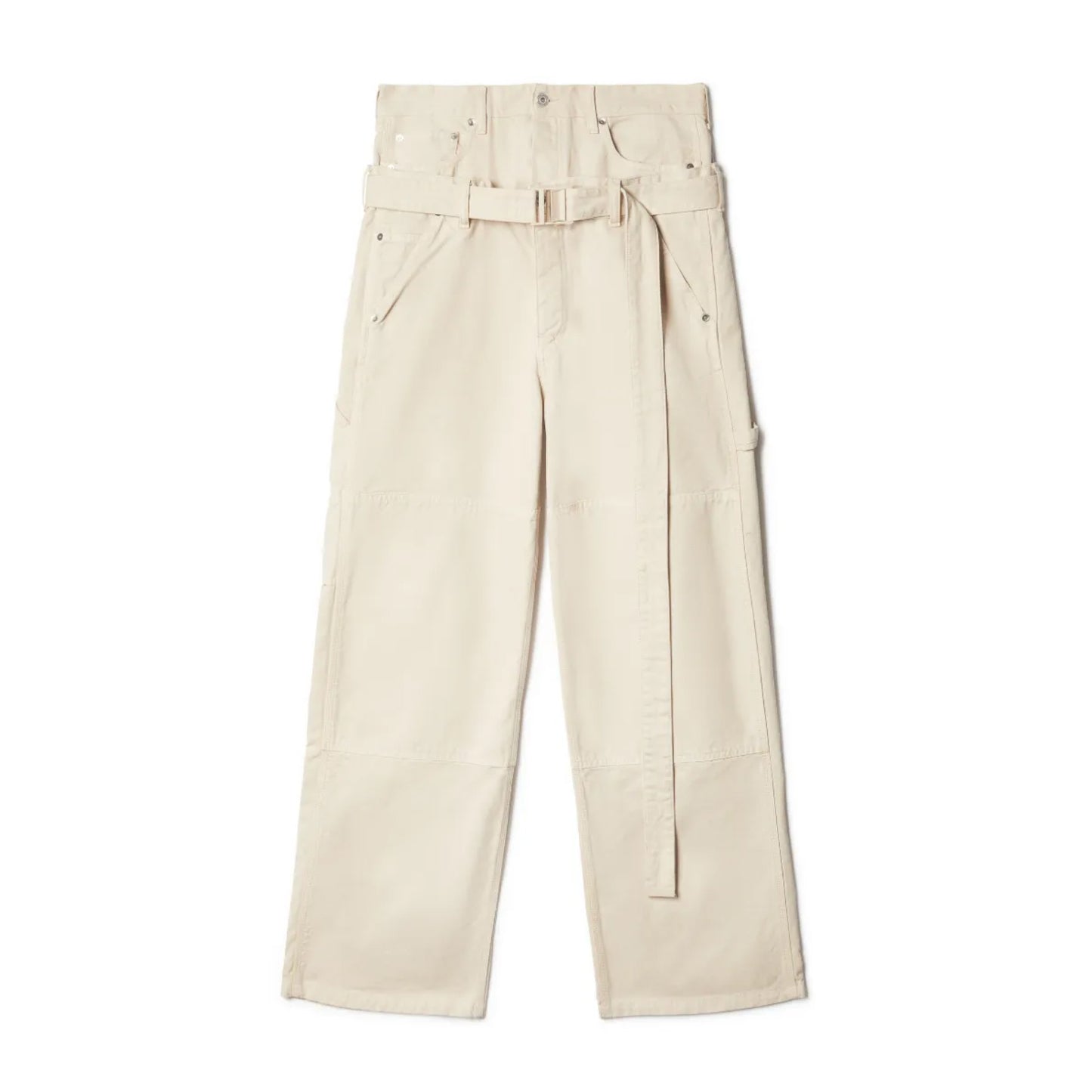 Off-White Wave Off Canvas Double Over Pants